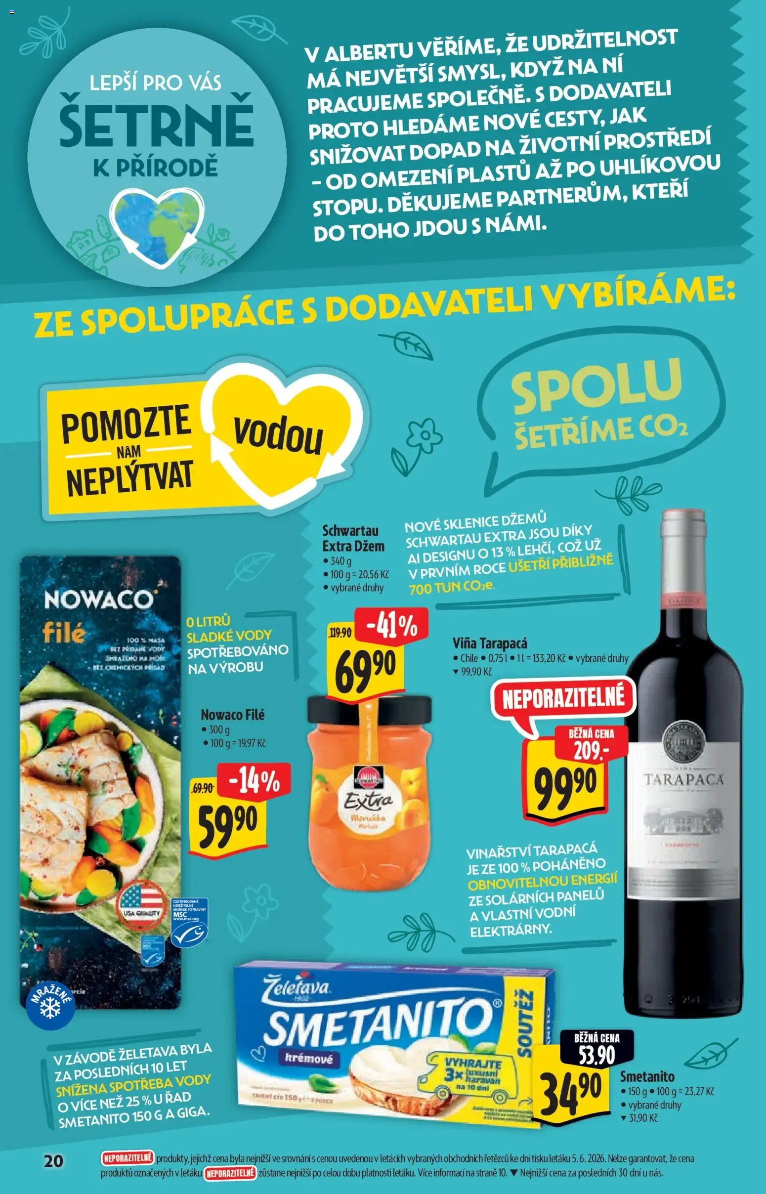 Albert katalog - Hypermarket od 17.06.2026 - Akční leták - 17. června 30. června 2026 - Page 20