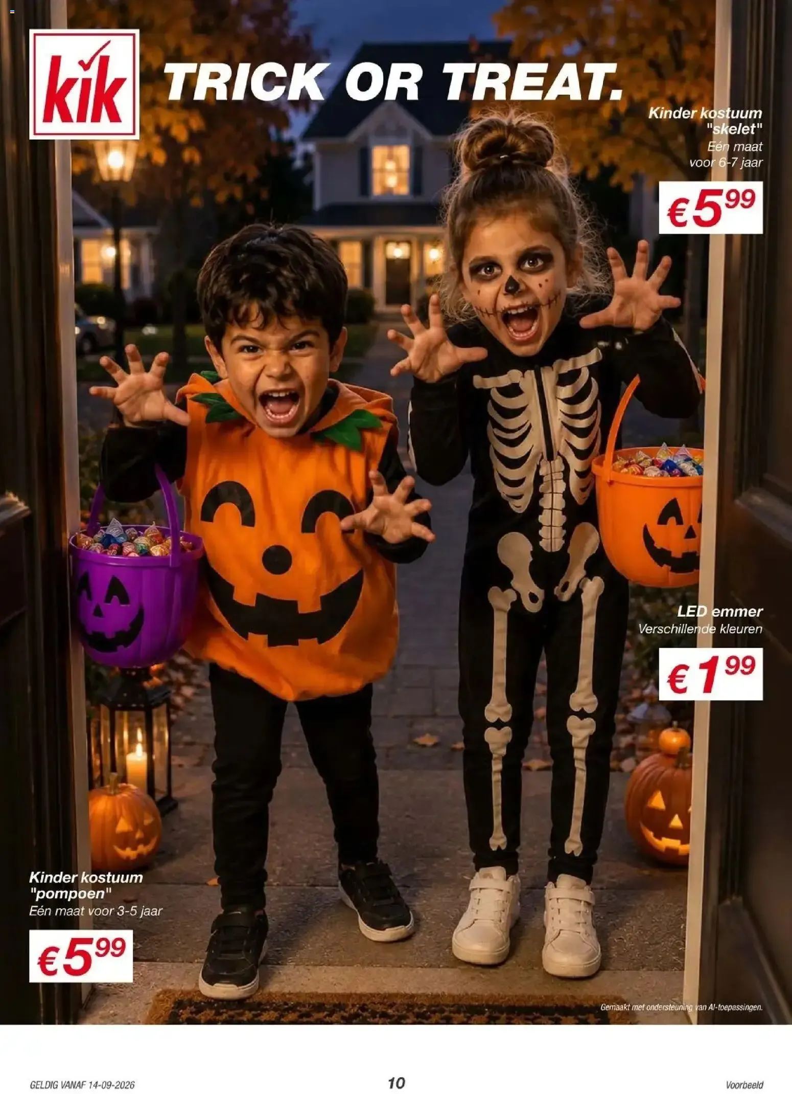 KiK: Más para el otoño y los momentos especiales van 14 september tot 20 september 2026 - Folder pagina 10
