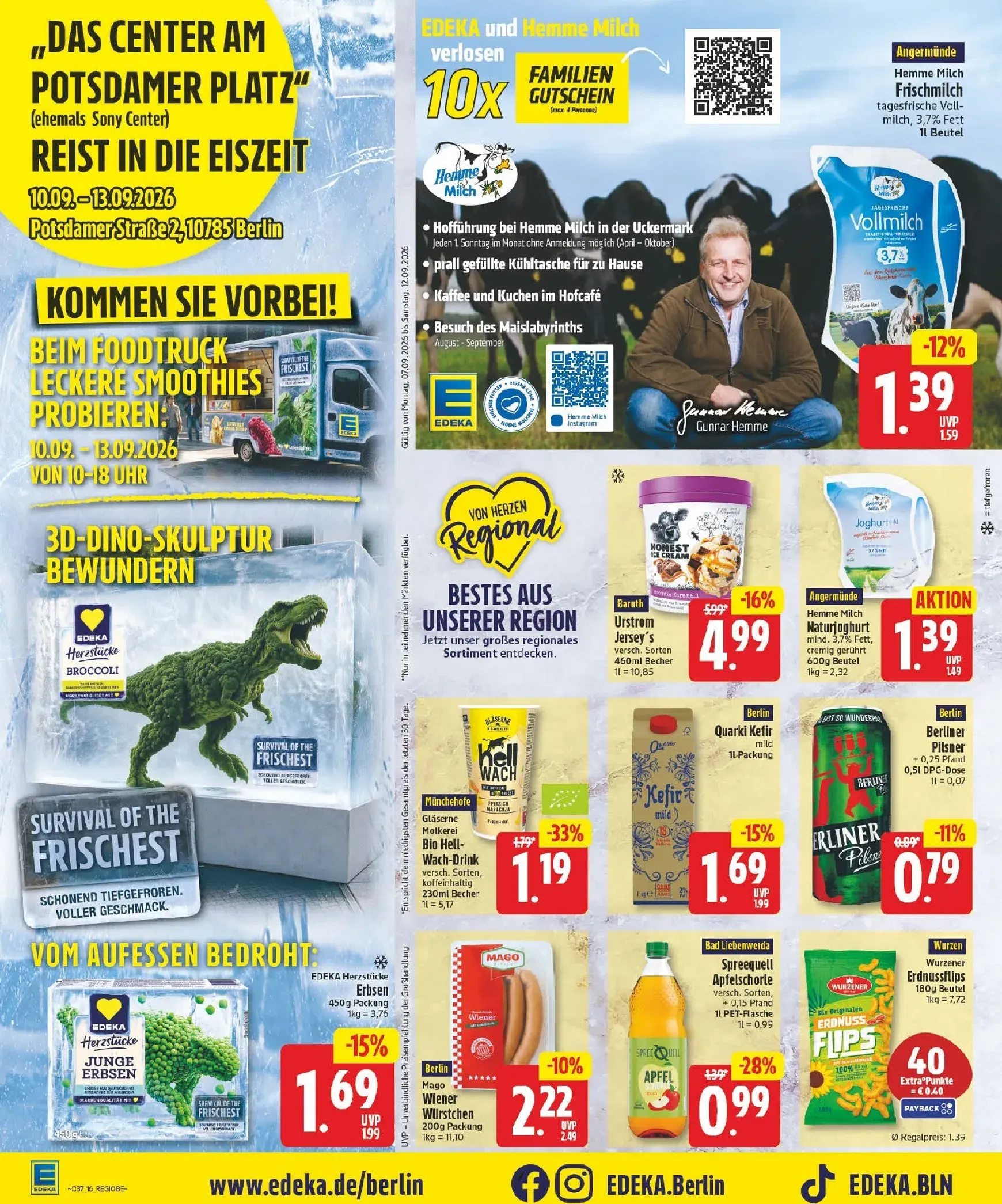 Edeka Prospekt nächste Woche – von Montag 07.09.2026 bis Samstag 12.09.2026 von 7. September bis 12. September 2026 - Prospekt seite 16