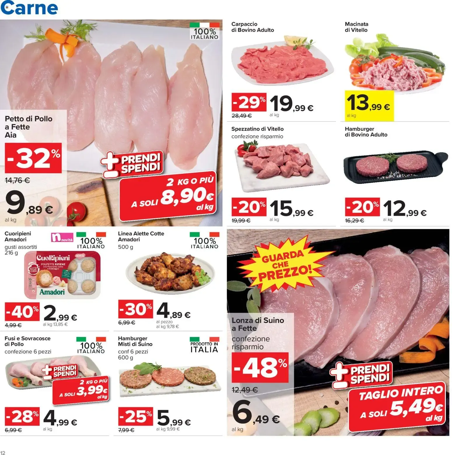 Carrefour Iper: Grandi Marche Sconti Imperdibili da 15 settembre a 28 settembre di 2026 - Pagina del volantino 12