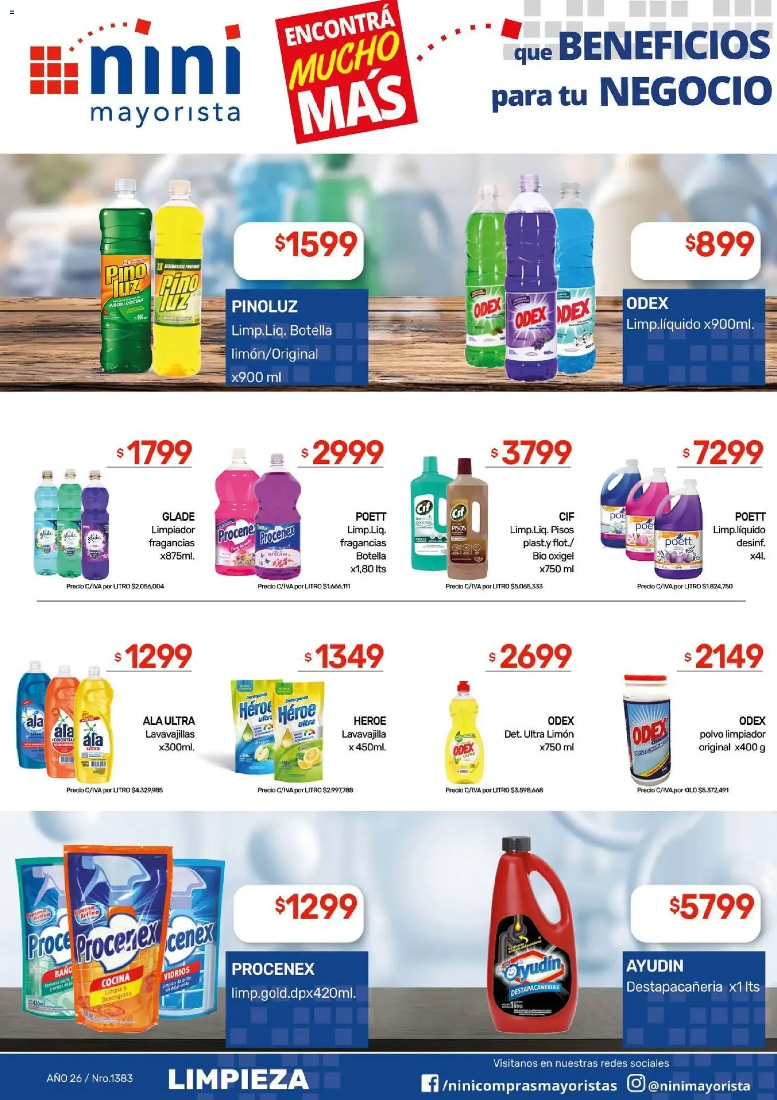 Ofertas de NINI Mayorista catálogo del 26/10/2026 - 01/11/2026 26 de octubre al 1 de noviembre 2026 - Página 12 del catálogo
