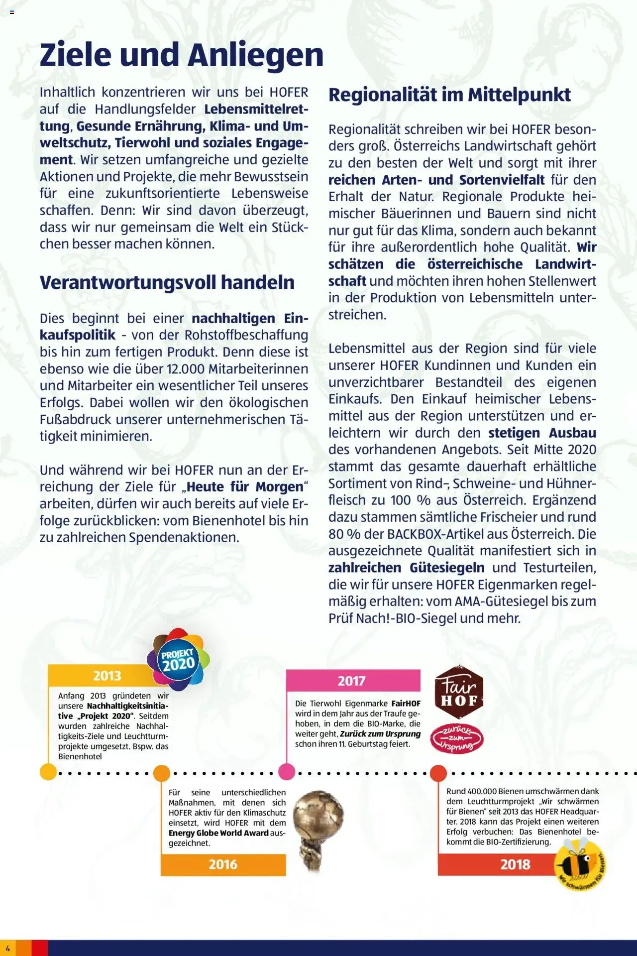 HOFER - GUTES MORGEN! HEUTE FÜR MORGEN von 2. Oktober bis 2. Oktober 2026 - Flugblätt seite  4