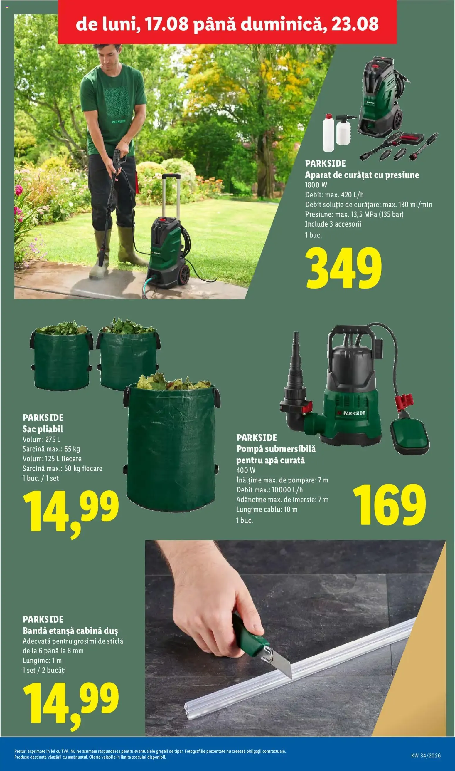 Catalog Catalog LIDL 17.08.2026 - Oferta și Revista online de la 17 august până la 23 august 2026 - Revista Pagina 51