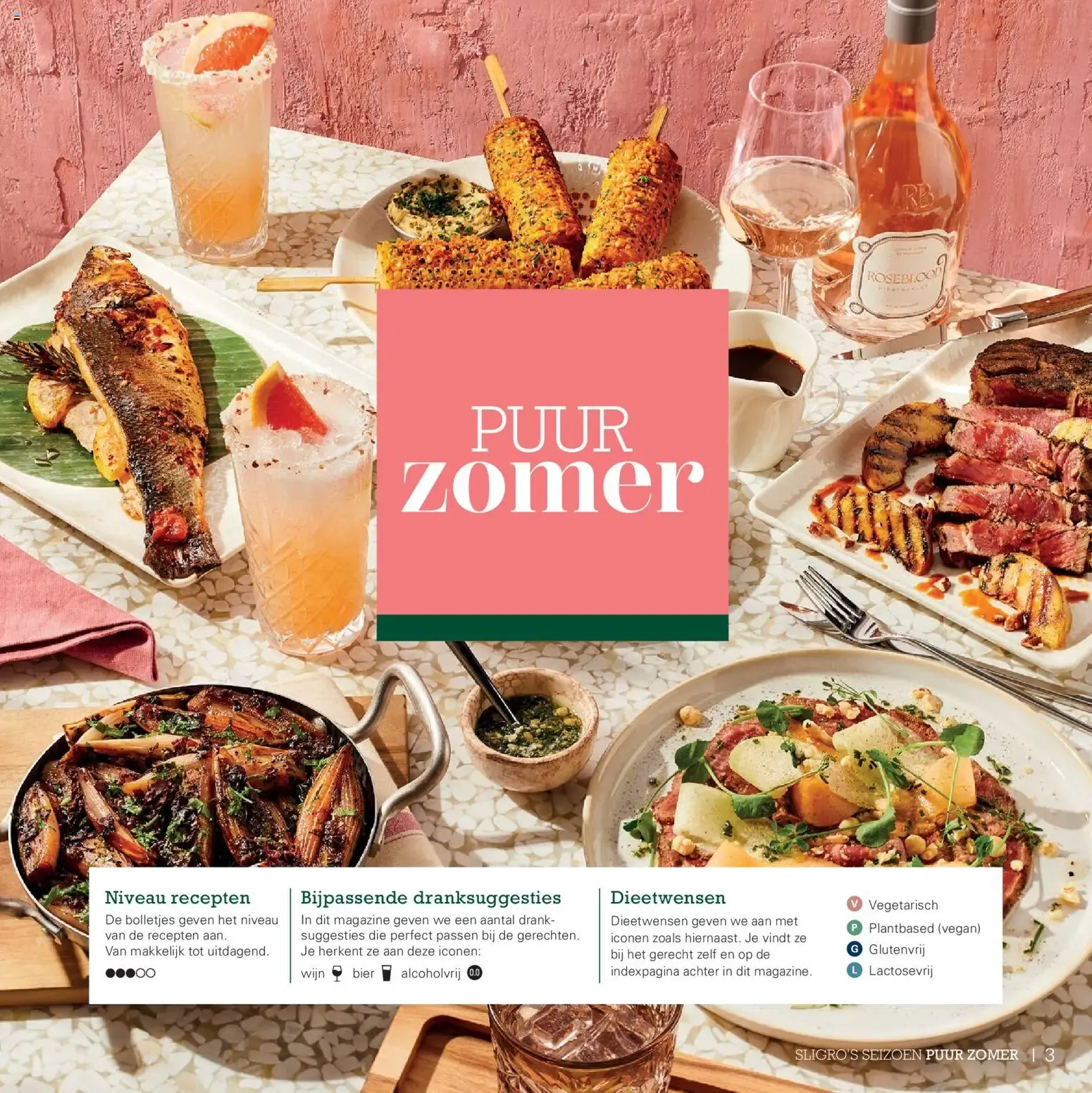 Sligro's Seizoen: Puur Zomer van 19 mei tot 31 augustus 2026 - Folder pagina 3