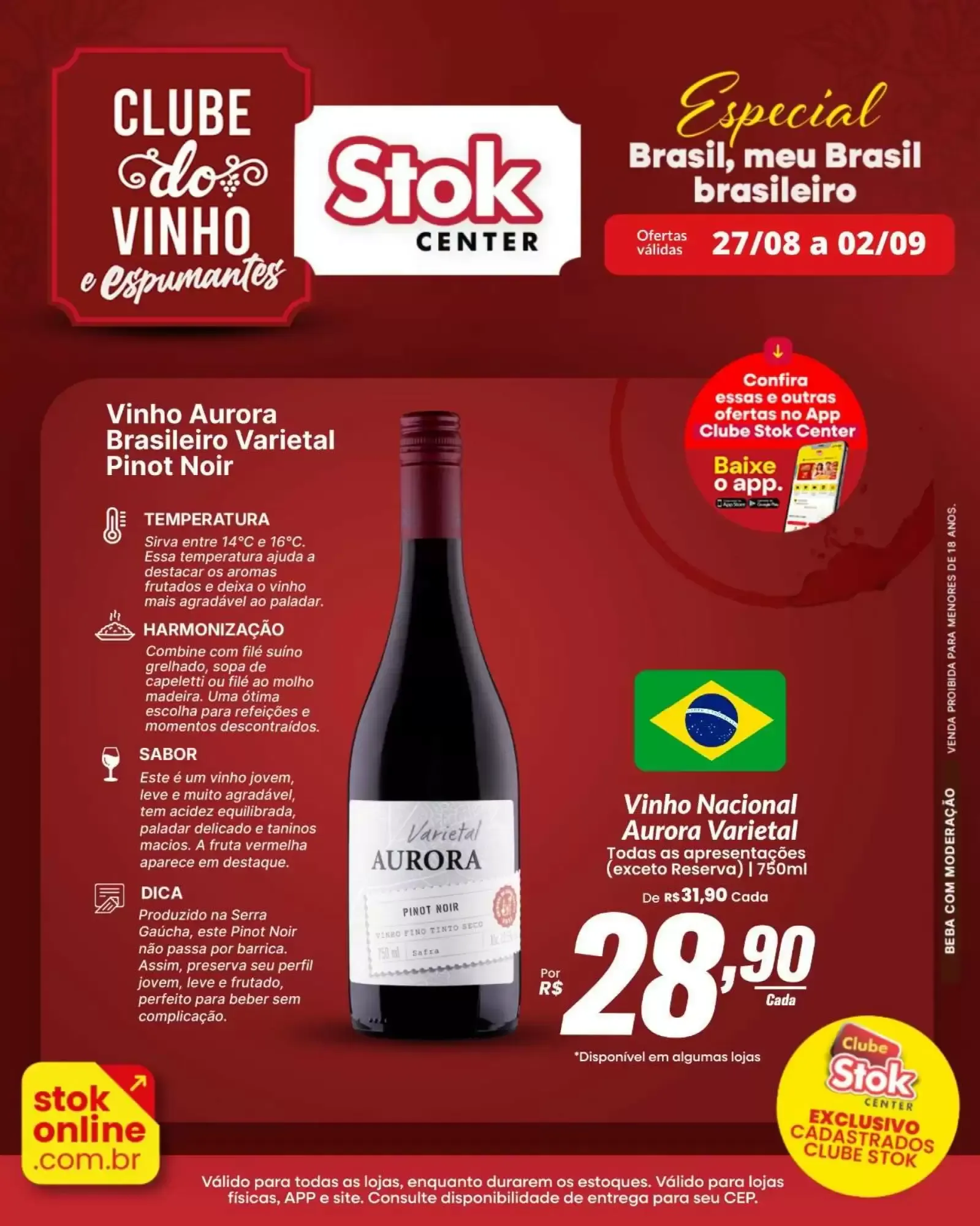 Encarte de Clube do Vinho e Espumantes | Especial Brasil, meu Brasil brasileiro 27 de agosto até 2 de setembro 2026 - Pagina 1