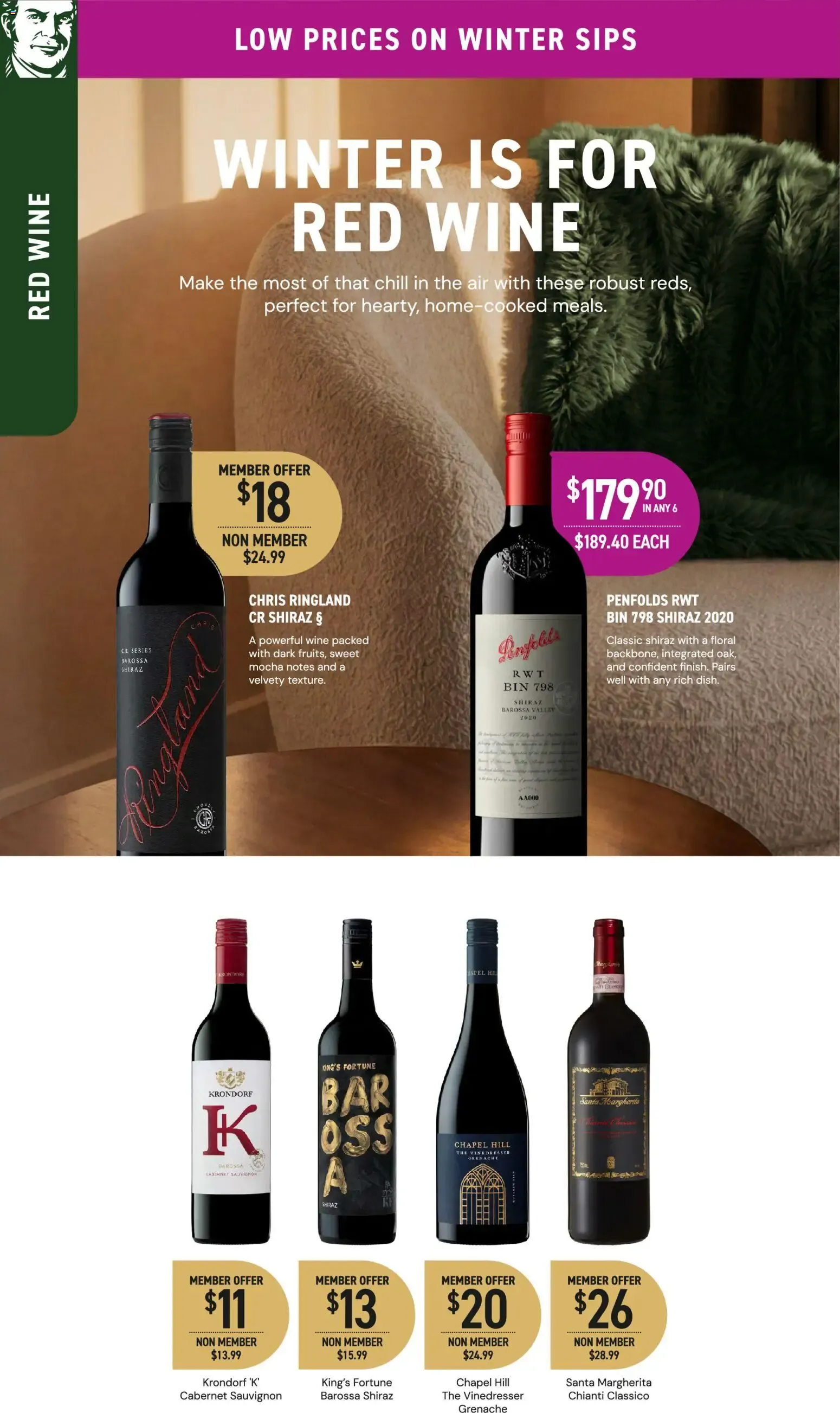 Dan Murphy's: More Member Offers, More Low Prices - Catalogue valid from 11 June to 1 July 2026 - page 10