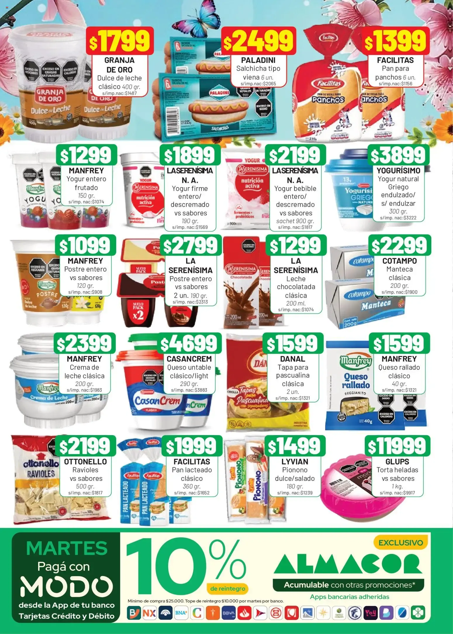 Ofertas de Flor de Ofertas Almacor 8 de octubre al 13 de octubre 2026 - Página 2 del catálogo
