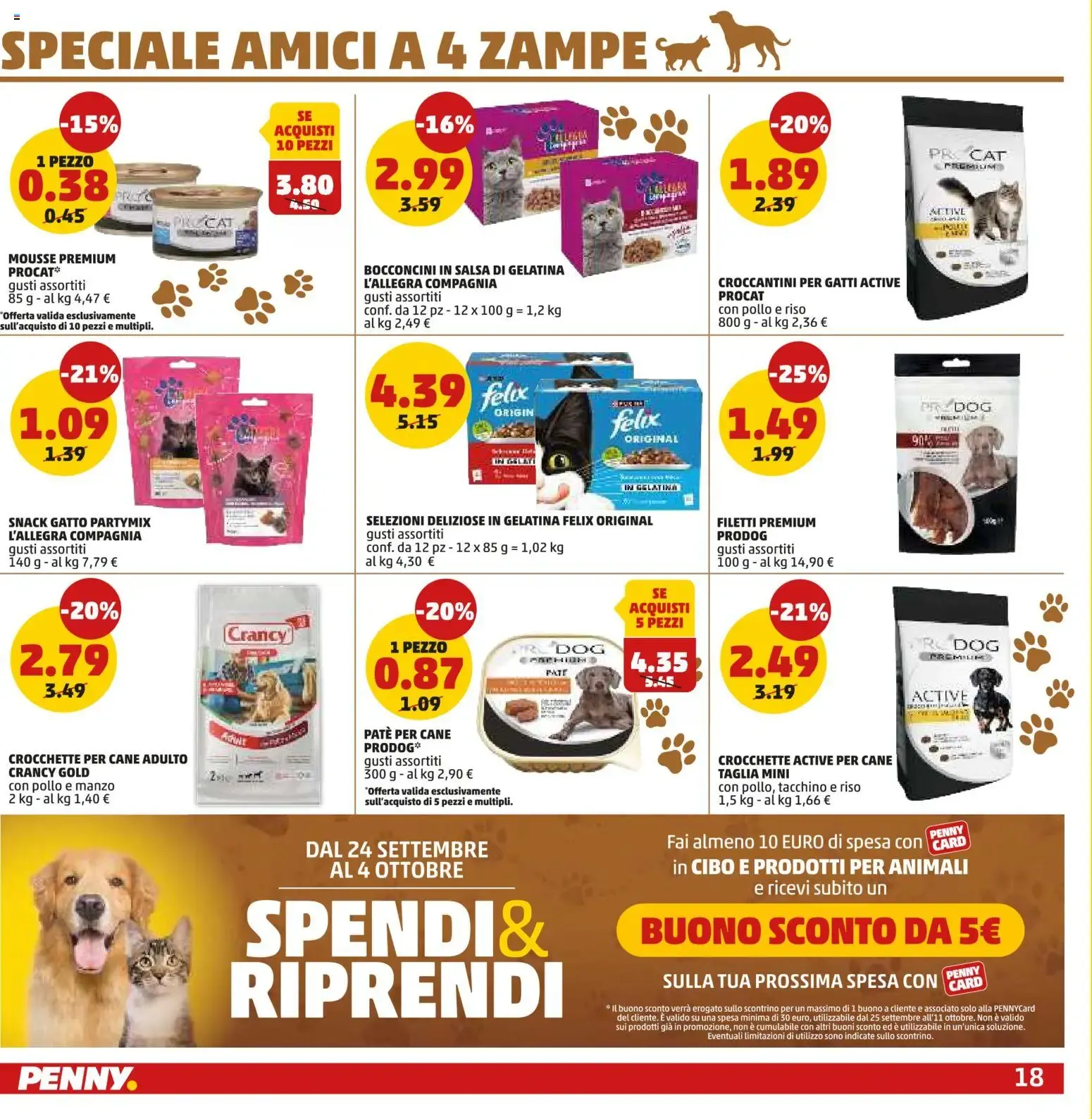 Volantino PENNY dal 24/09/2026 anteprima da 24 settembre a 7 ottobre di 2026 - Pagina del volantino 18