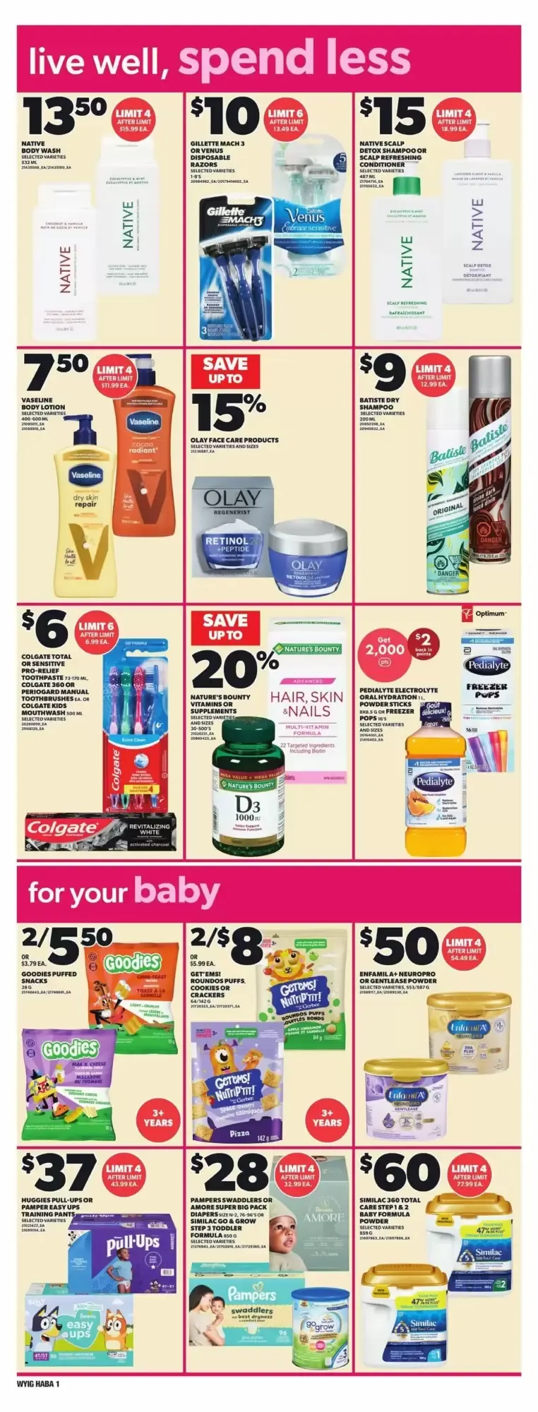 Independent Grocer flyer week 32 from August 6 to August 12 2026 - flyer page 8
