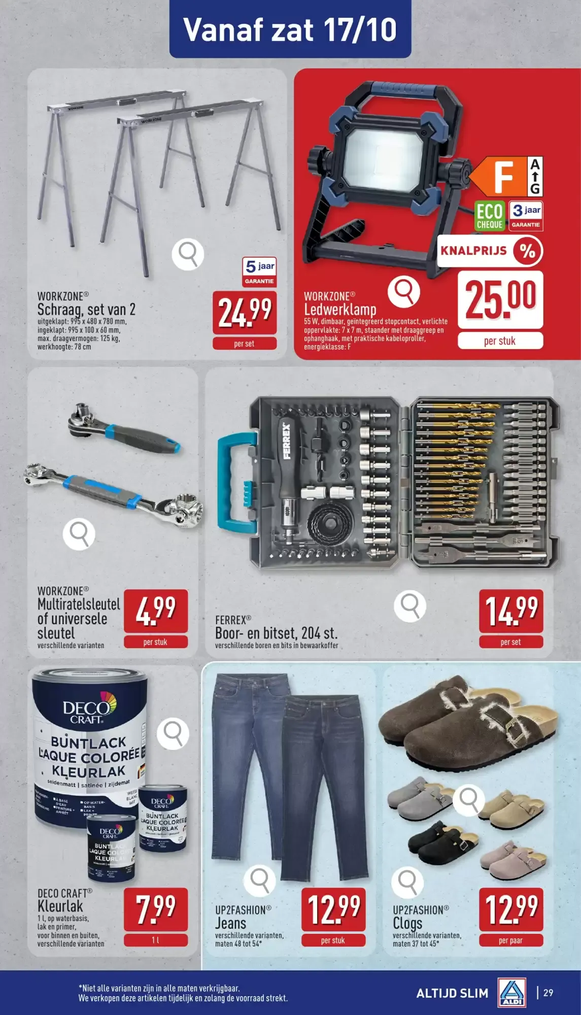 ALDI Folder: ma 12/10 - zat 17/10 van 12 oktober tot 17 oktober 2026 - folder pagina 29