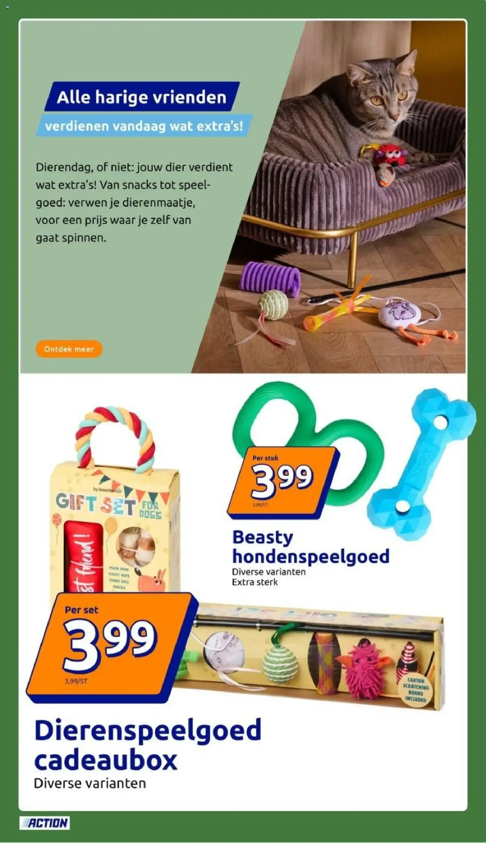 Action - WEEKACTIE Pinky Hondensnacks van 23 september tot 29 september 2026 - Folder pagina 29