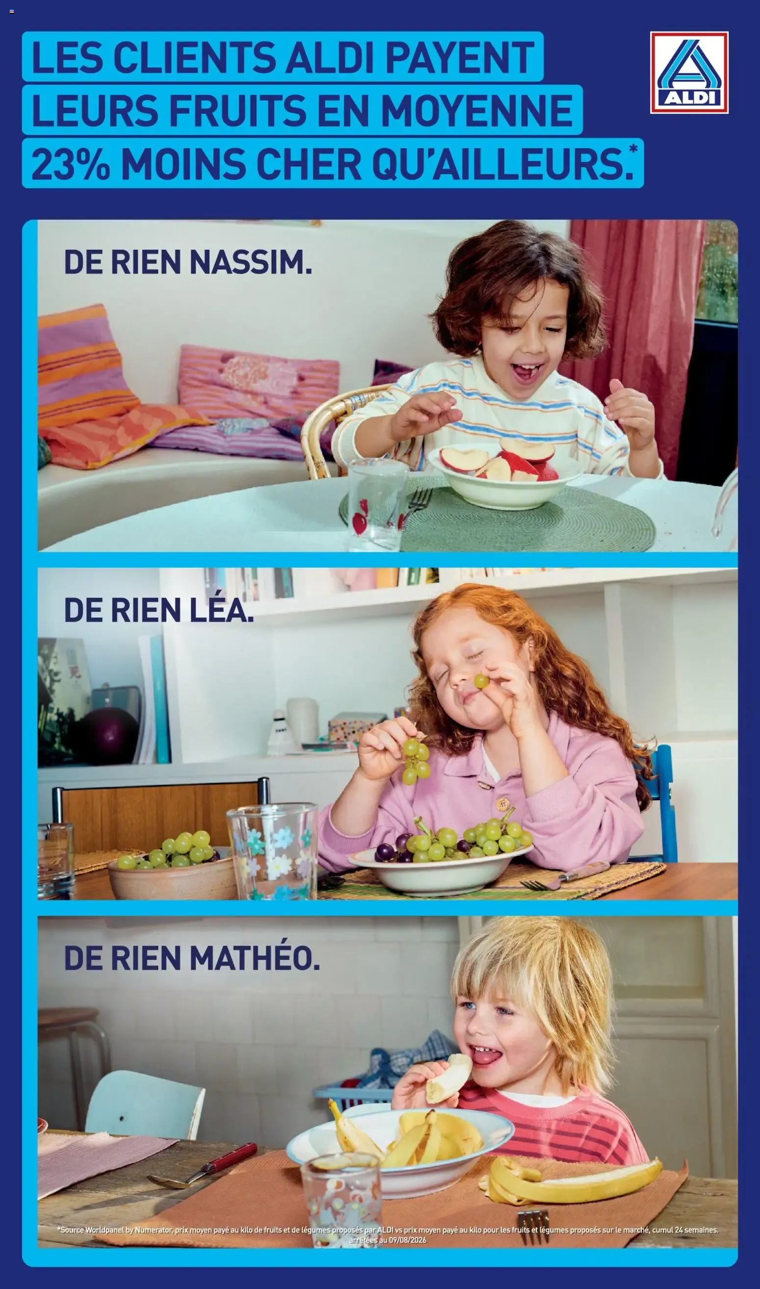 Aldi - Méga Formats à Prix Discount du 3 novembre au 9 novembre 2026 - Catalogue page 5