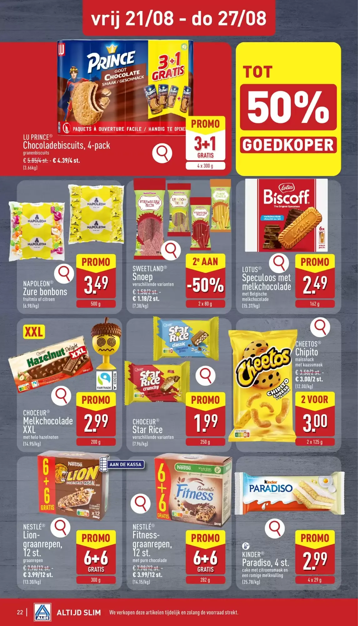 ALDI folder week 34 van 17 augustus tot 22 augustus 2026 - folder pagina 22