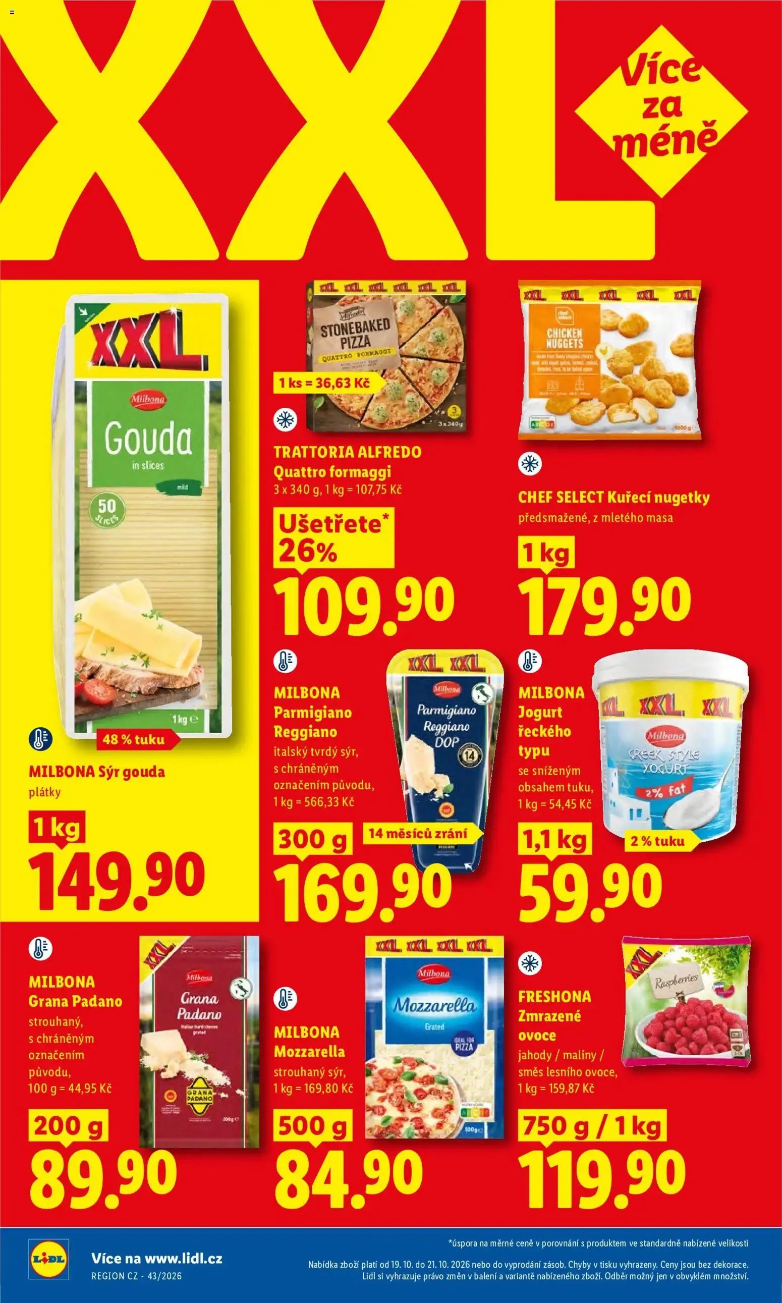 Lidl leták od 19.10.2026 - Nový akční leták - 19. října 21. října 2026 - Page 19