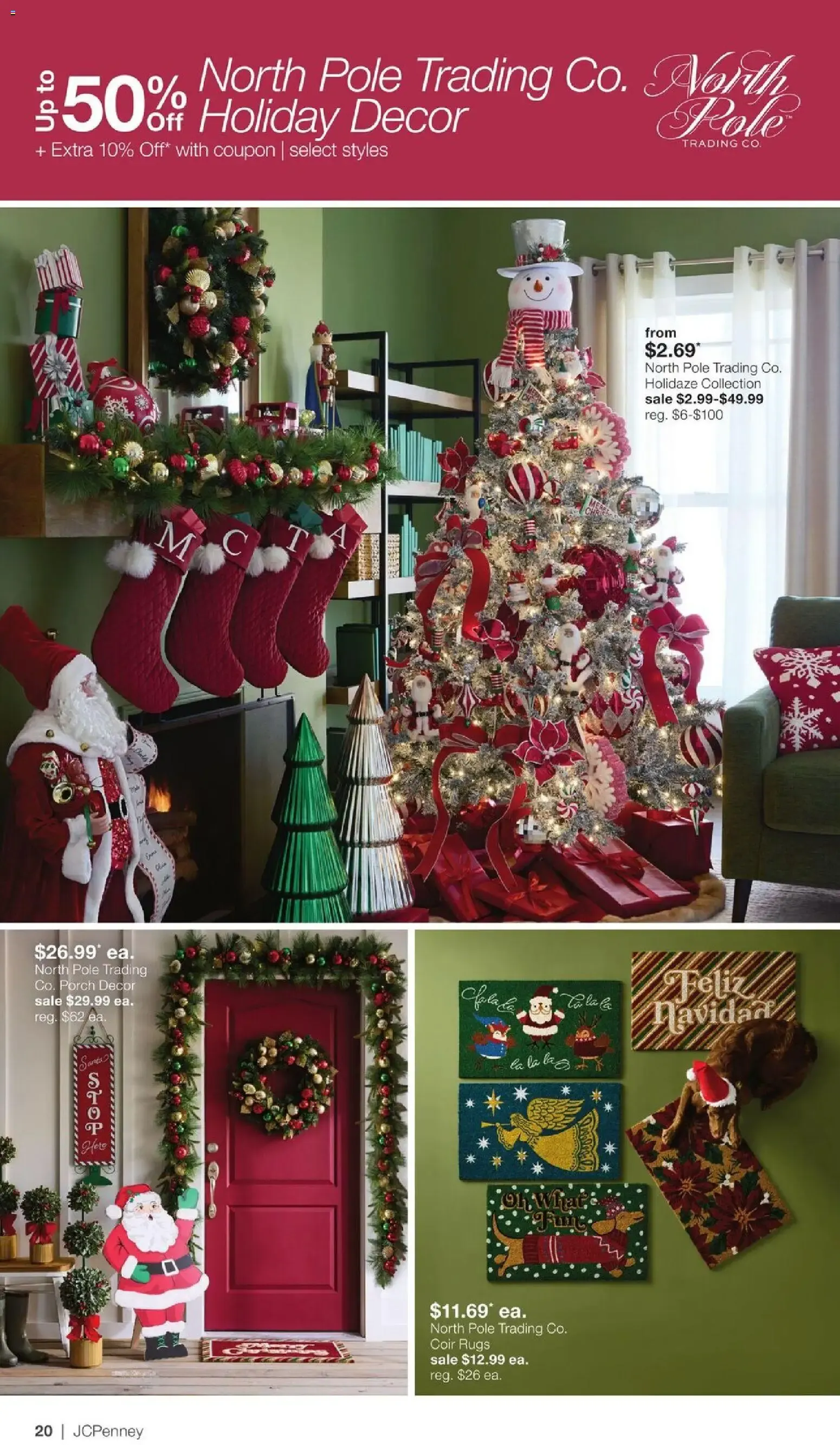 Weekly ad JCPenney Semi-Annual Home Sale from September 28 to October 25 2026 - Page 19