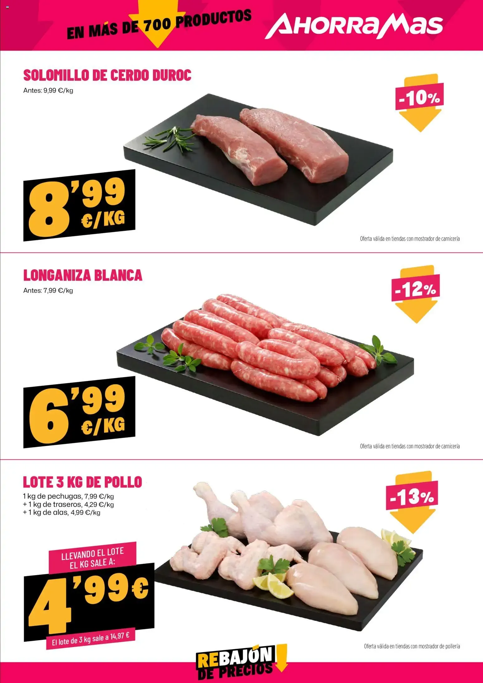 Catálogo de AhorraMas: Rebajón de Precios en más de 700 productos 13 de agosto al 19 de agosto 2026 - Página 9