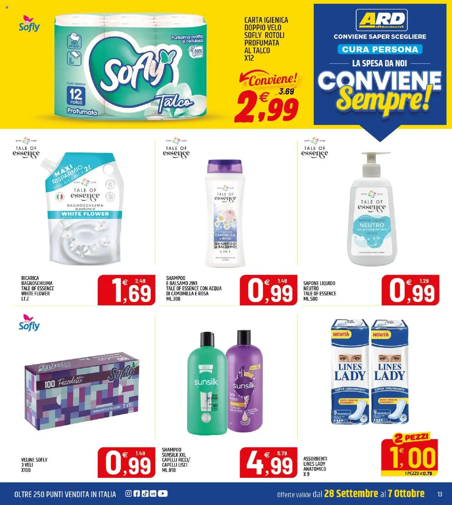 Nuovo ARD Discount volantino dal 28/09/2026 > offerte anteprima 🛍️ da 28 settembre a 7 ottobre di 2026 - Pagina del volantino 13