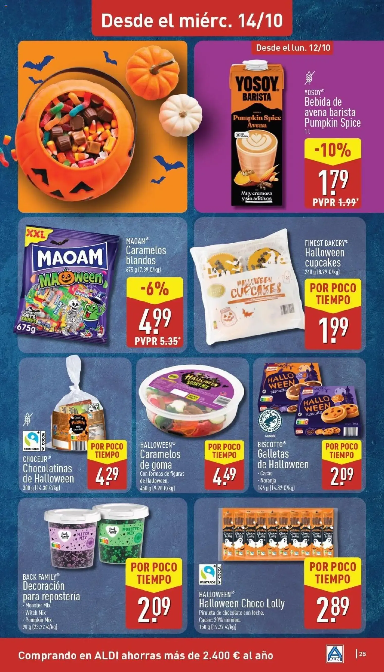Catálogo de Ofertas de Aldi 12 de octubre al 18 de octubre 2026 - Página 25