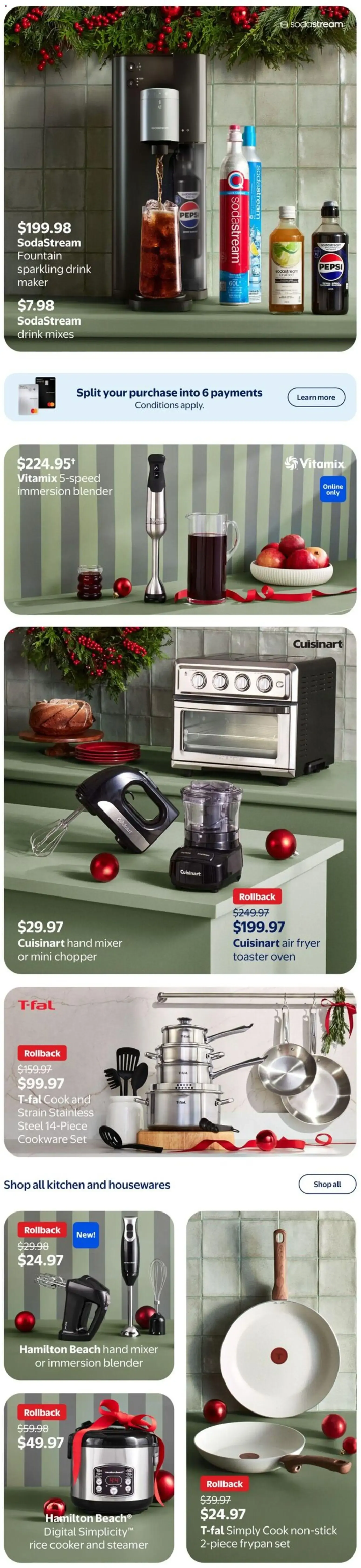 Make their holiday bright from October 29 to November 25 2026 - flyer page 14