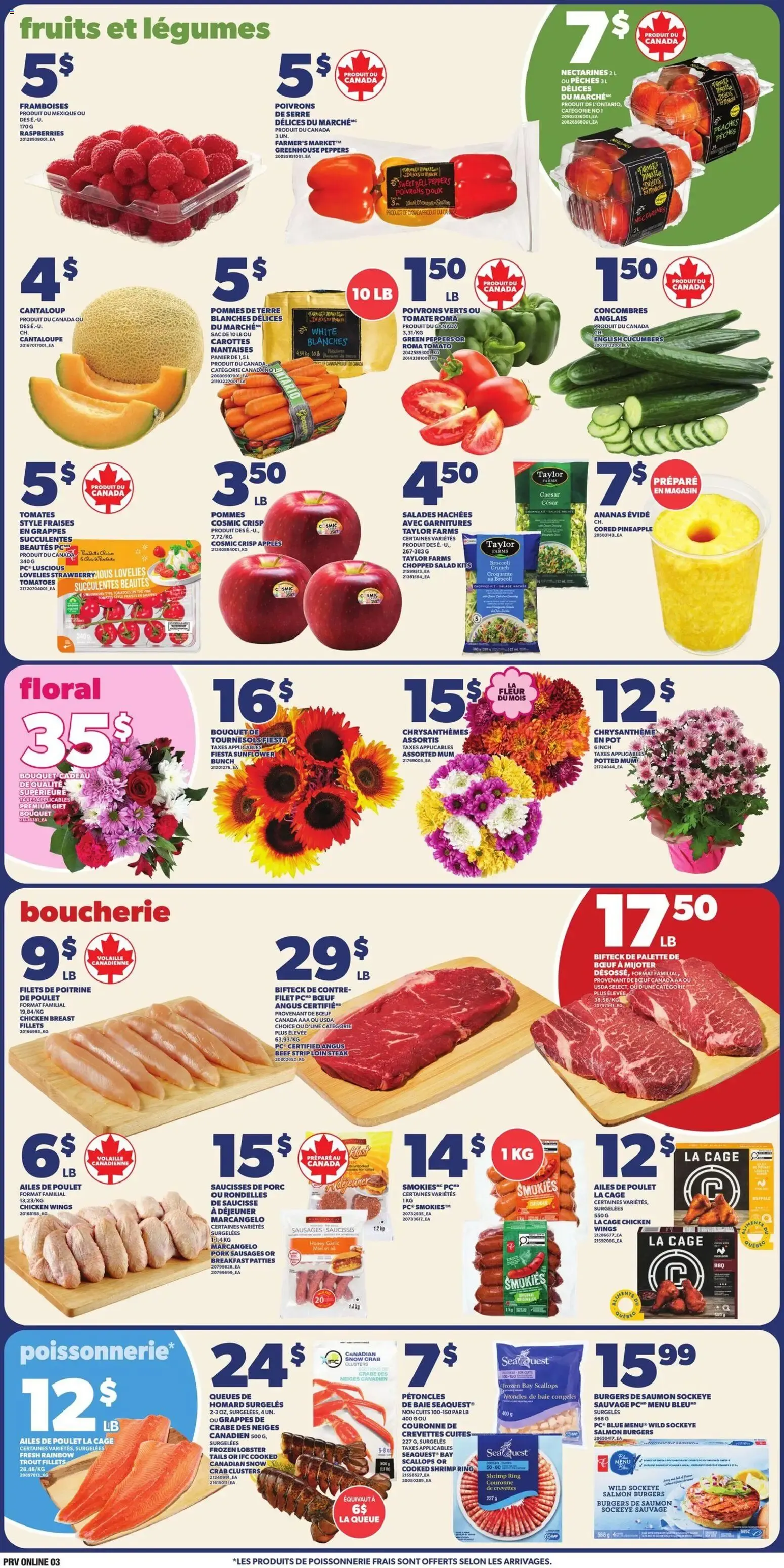 Provigo weekly flyer / circulaire from August 6 to August 12 2026 - flyer page 4