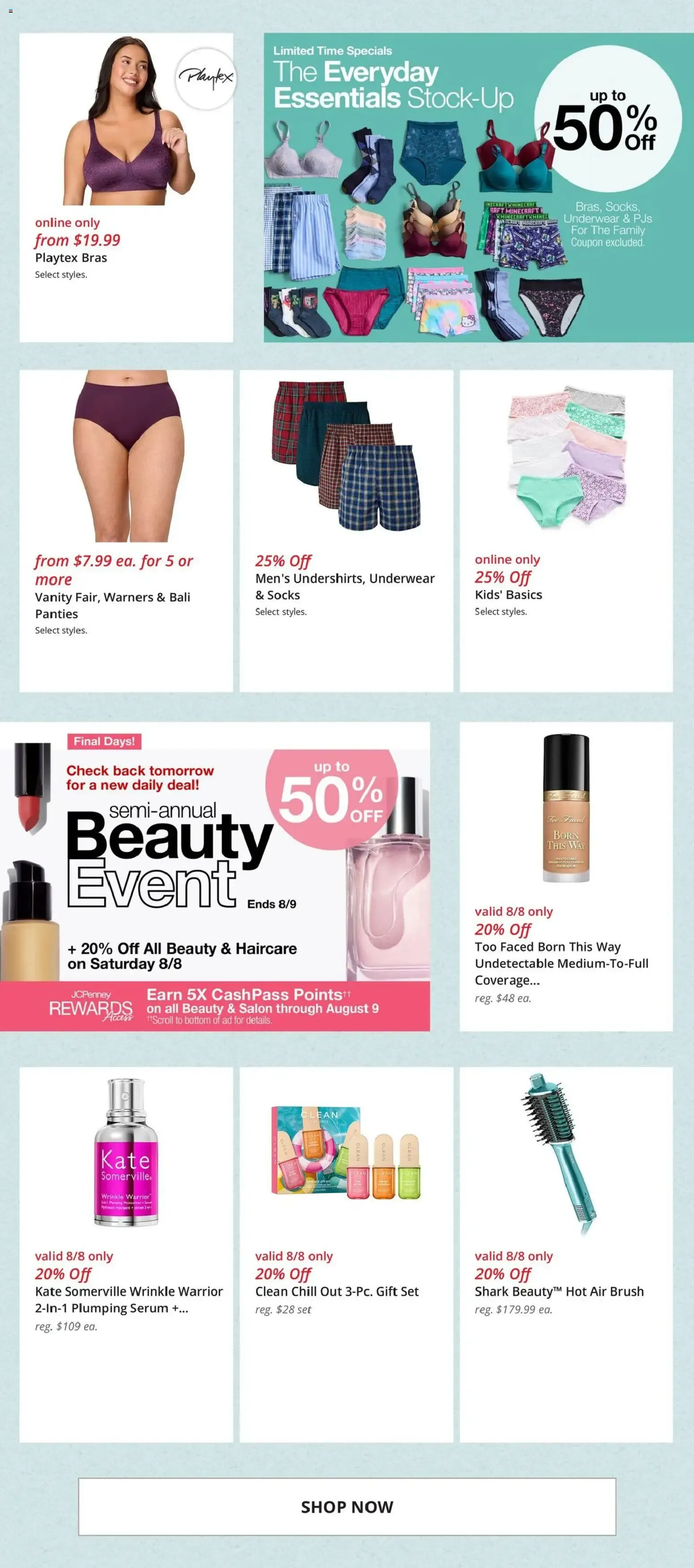 Weekly ad JCPenney Weekly Ad from 08/07/2026 - Flyer from August 7 to August 9 2026 - Page 5