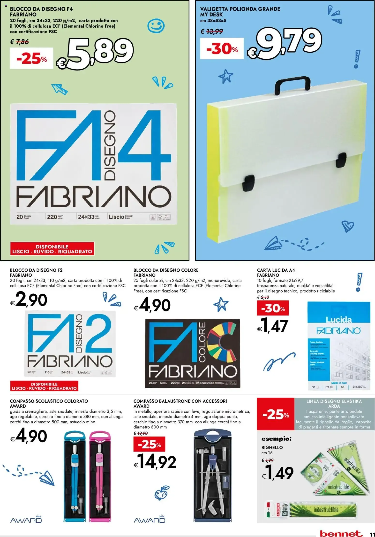 TUTTO PRONTO PER LA SCUOLA da 30 luglio a 16 settembre di 2026 - Pagina del volantino 11