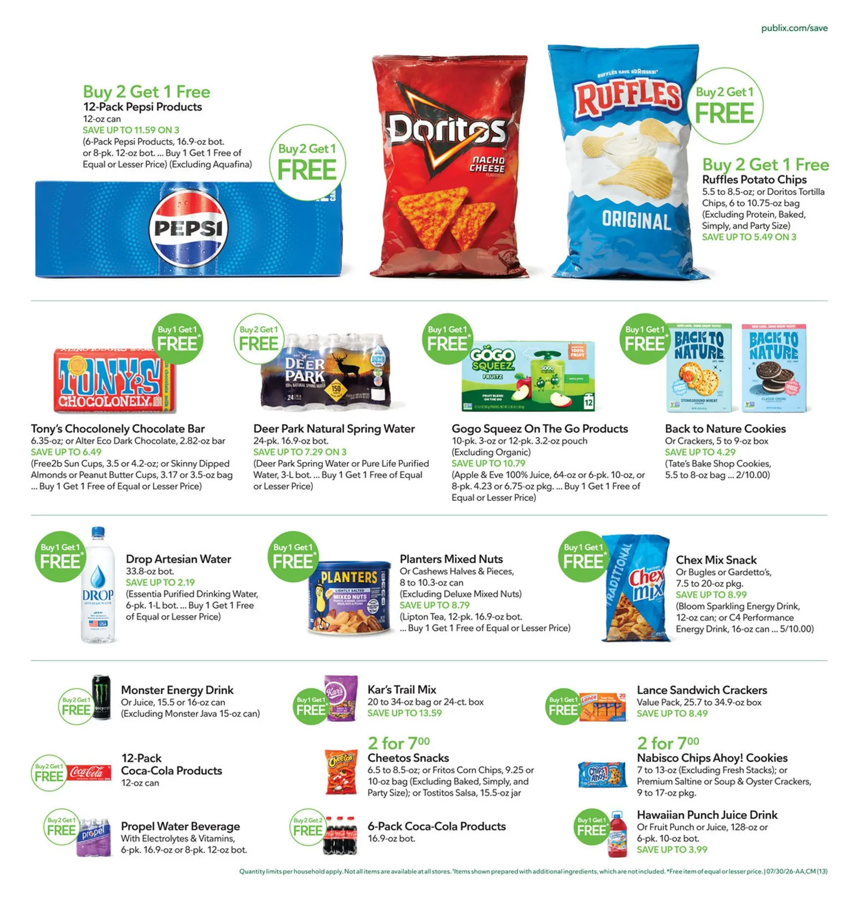 Weekly ad Weekly savings. from July 29 to August 4 2026 - Page 13