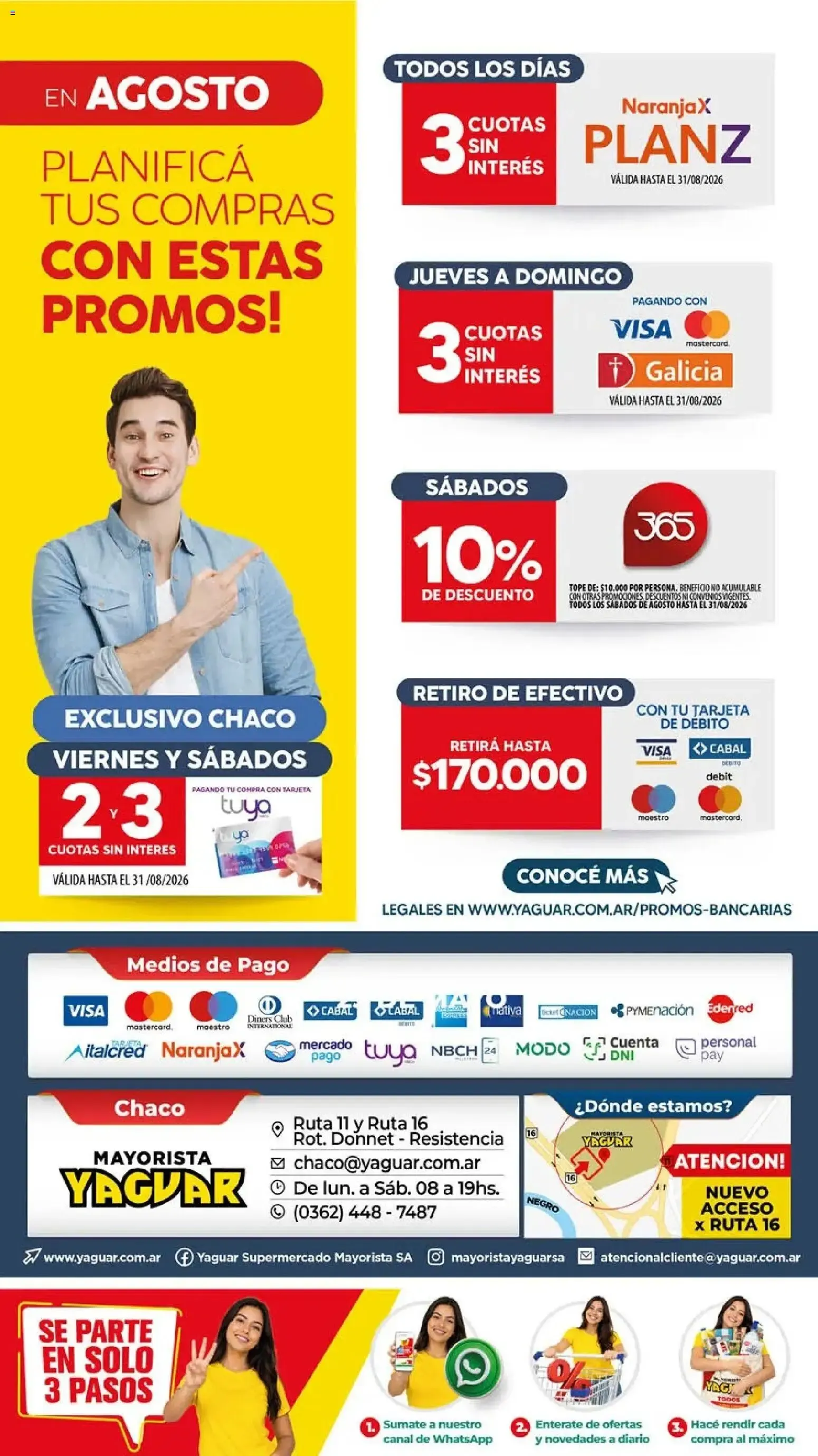 Ofertas de Yaguar - Oferta Semanal Chaco del 24/08/2026 - 29/08/2026 24 de agosto al 29 de agosto 2026 - Página 20 del catálogo