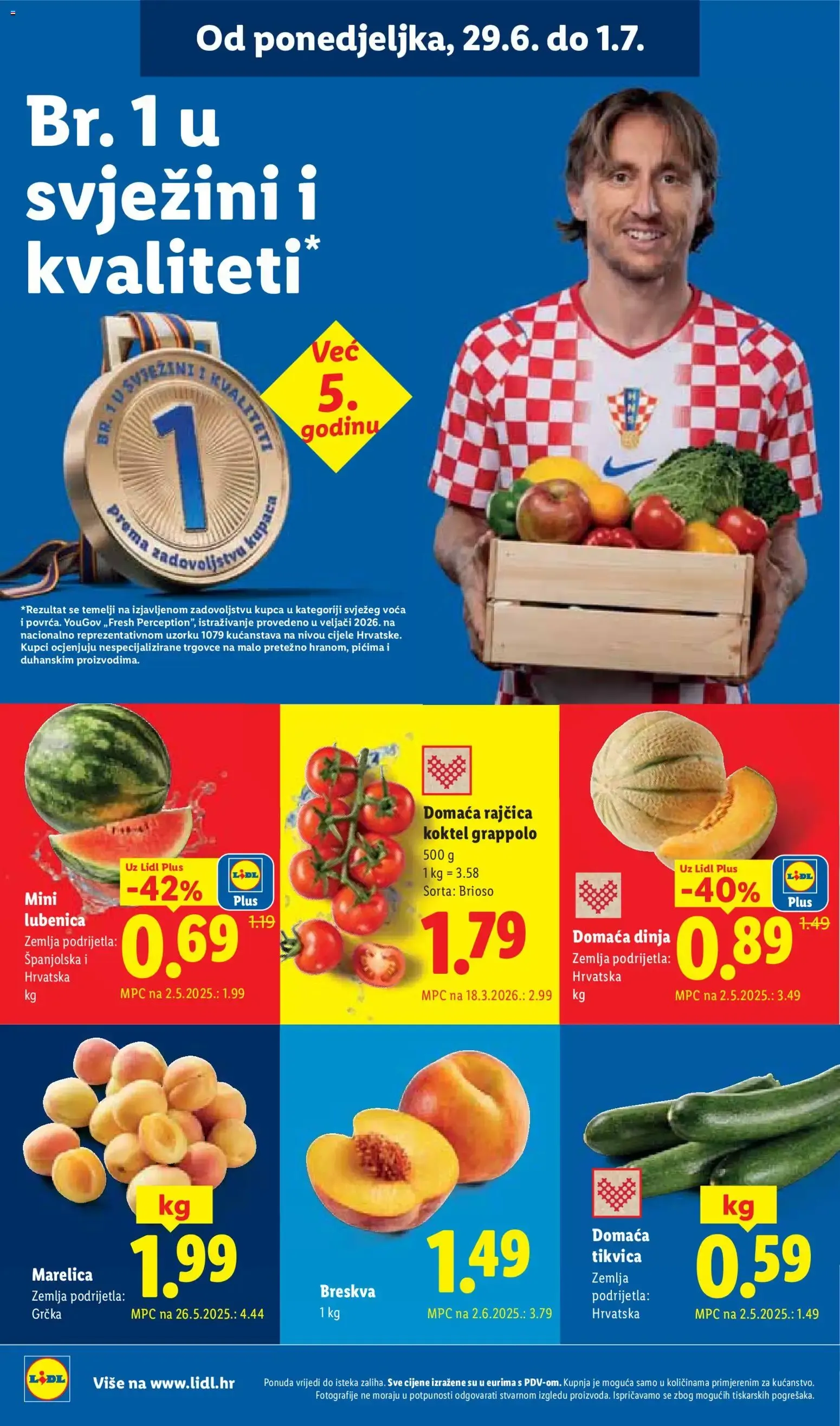 Katalog Lidl Katalog novi od 29.06.2026 na listanje > letak digitalni od 29. lipnja do 5. srpnja 2026. - Pregled Stranica 2
