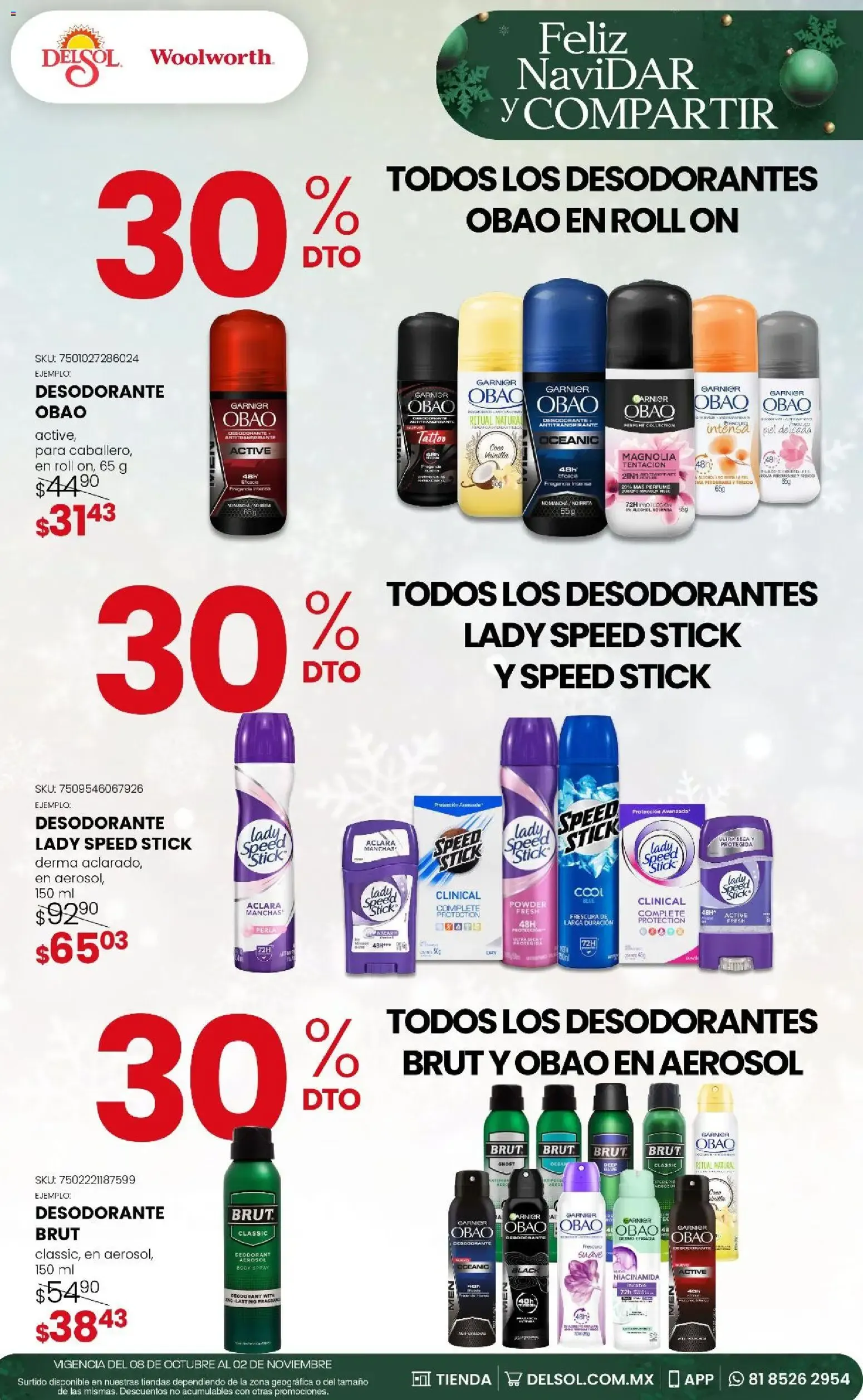 Catálogo de Del Sol y Woolworth - Feliz NaviDar y Compartir (08/10/2026 - 02/11/2026) - catálogo en línea 8 de octubre al 2 de noviembre 2026 - Pagina 55