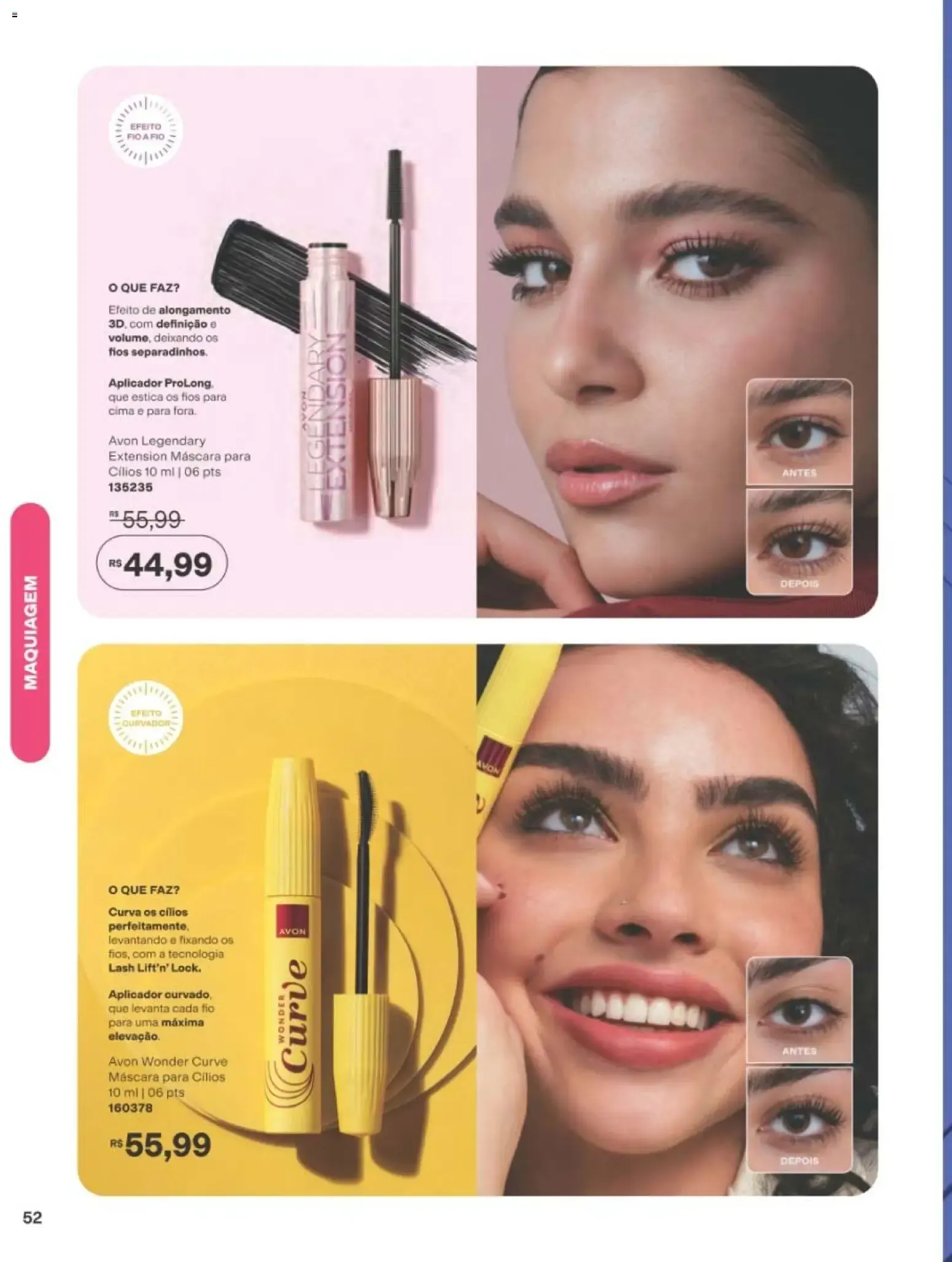 Encarte de Avon | Campanha Ciclo 12/2026 | Mês do Batom com Power Stay Matte Glitter 19 de julho até 9 de agosto 2026 - Pagina 52