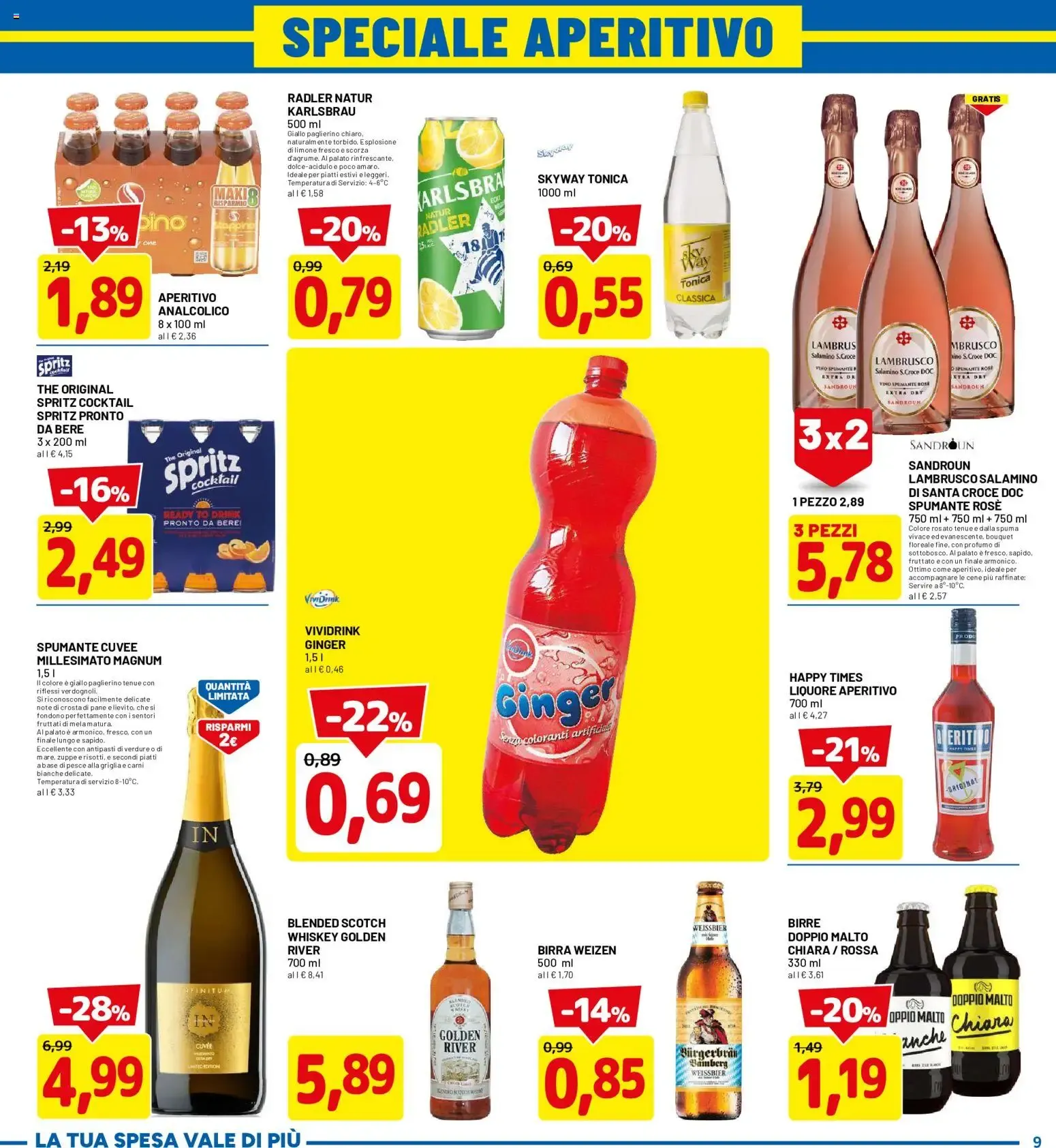 Nuovo D Più volantino dal 20/07/2026 > offerte anteprima 🛍️ da 20 luglio a 2 agosto di 2026 - Pagina del volantino 9