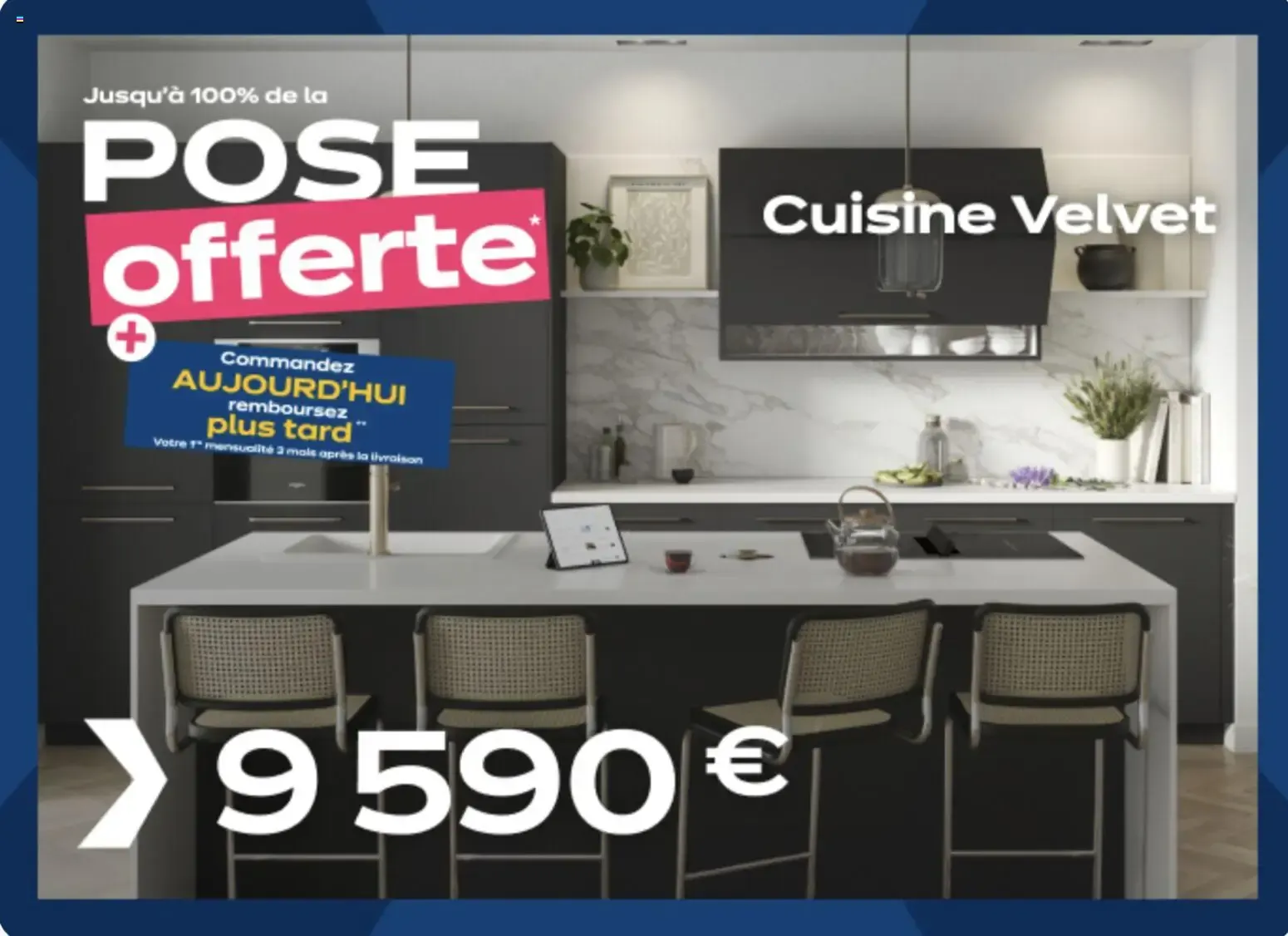 Jusqu'à 100% de la POSE offerte du 15 juillet au 31 juillet 2026 - Catalogue page 2