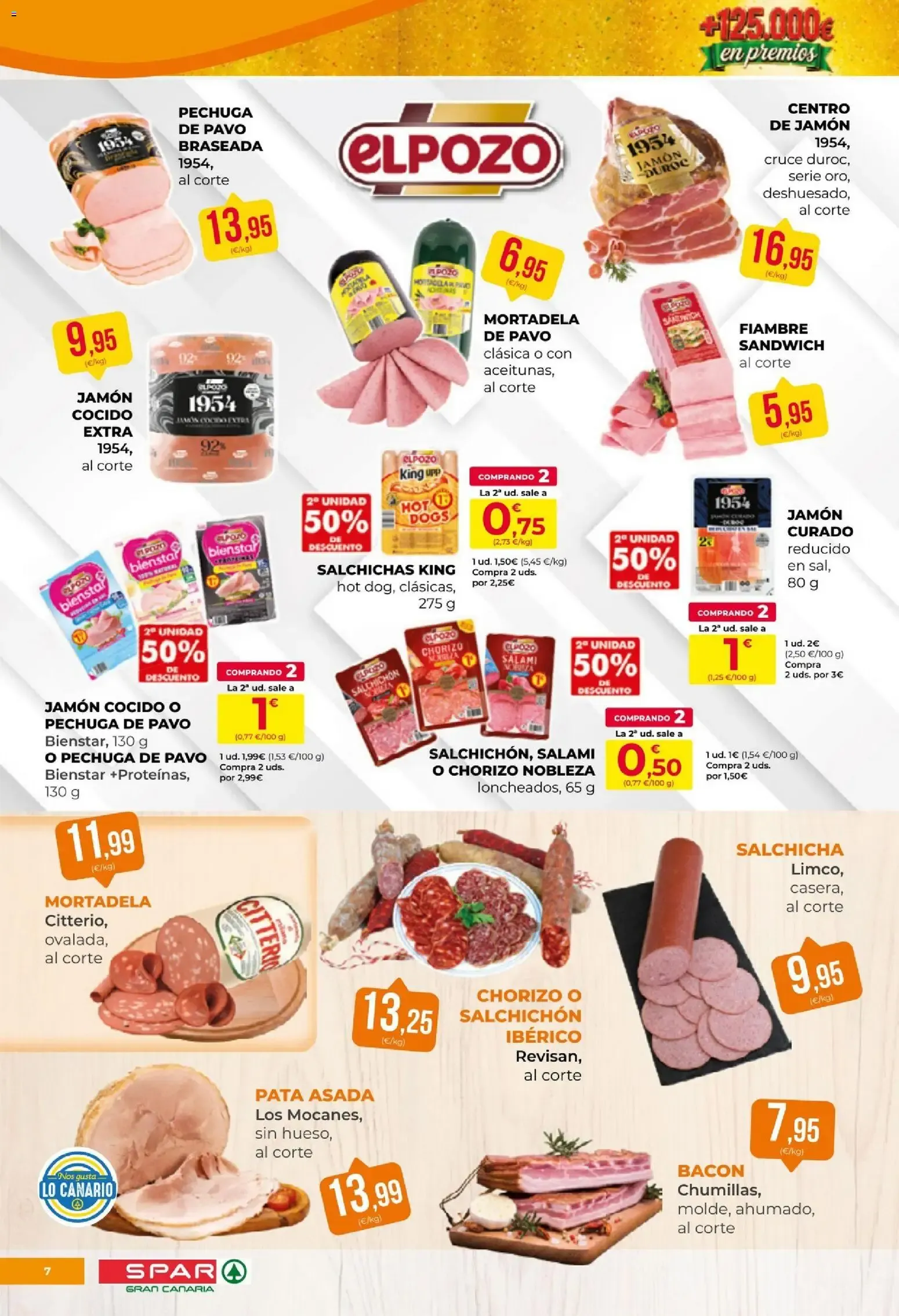 Catálogo de Spar - folleto 02/10/2026 - 15/10/2026 2 de octubre al 15 de octubre 2026 - Página 7