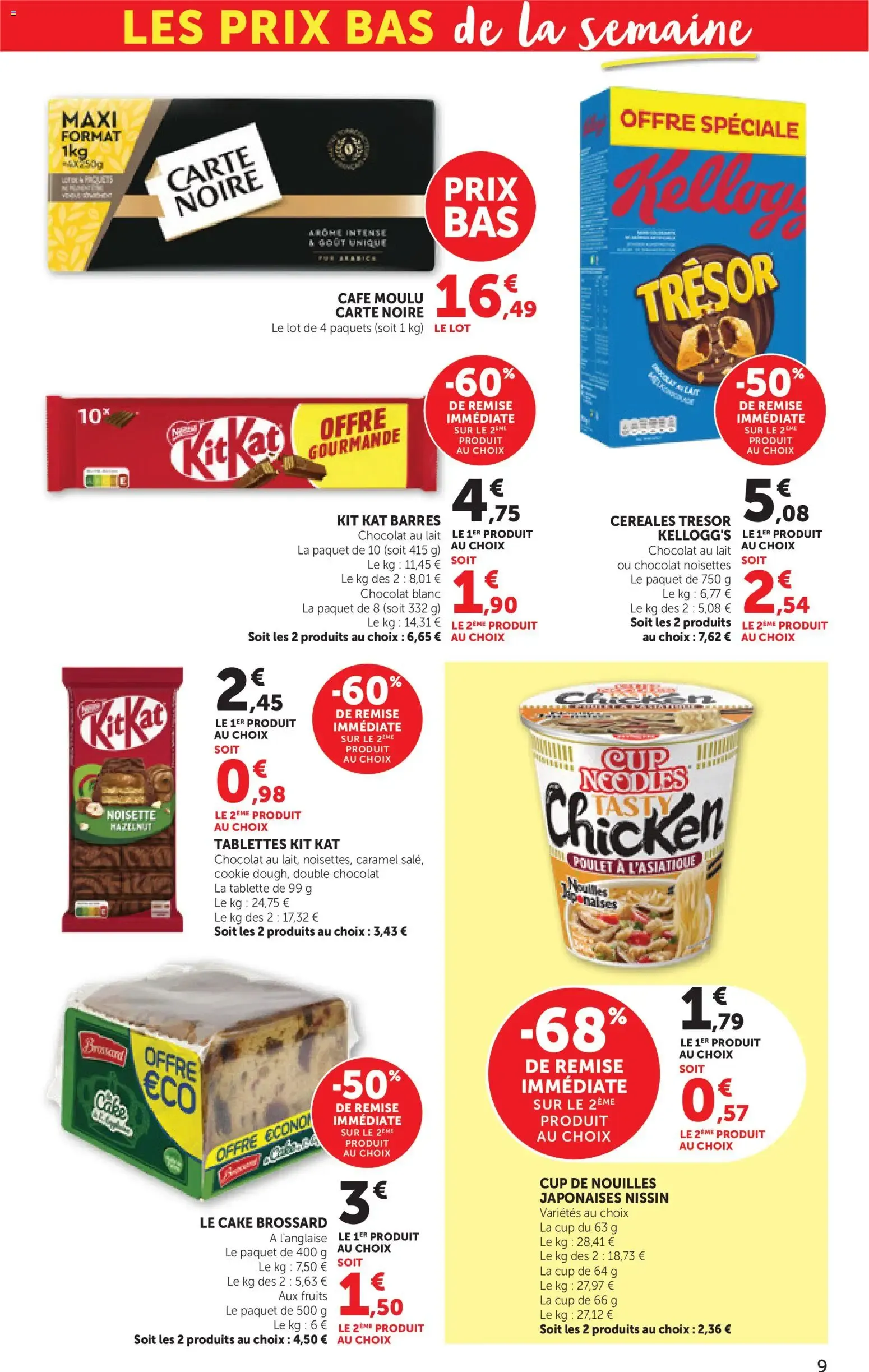 bi1 Catalogue maxi marché à partir du 30/06/2026 - promo en ligne du 30 juin au 12 juillet 2026 - Catalogue page 9