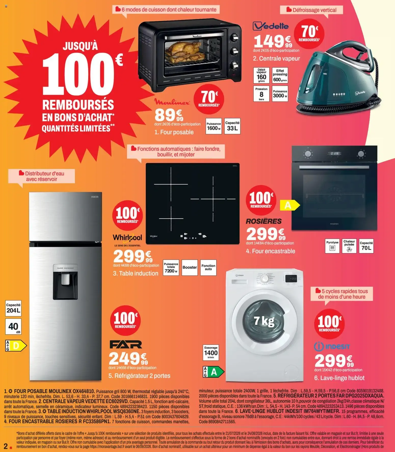 But catalogue easy rentrée à partir du 21/07/2026 - promo en ligne du 21 juillet au 24 août 2026 - Catalogue page 2