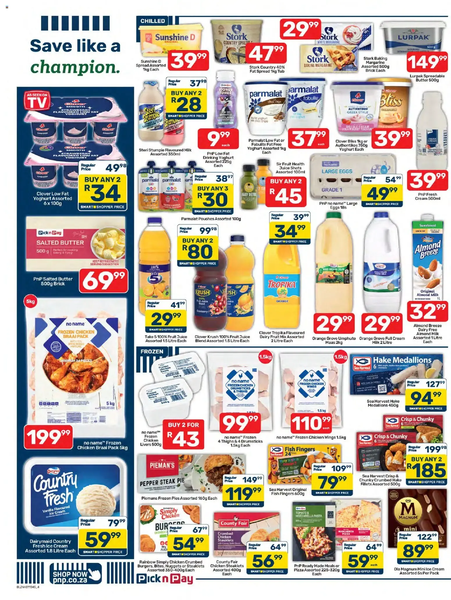 Pick n Pay KwaZulu-Natal - Birthday Specials (07/08/2026 - 24/08/2026) Online from 7 August to 24 August 2026 - Catalogue Page 4