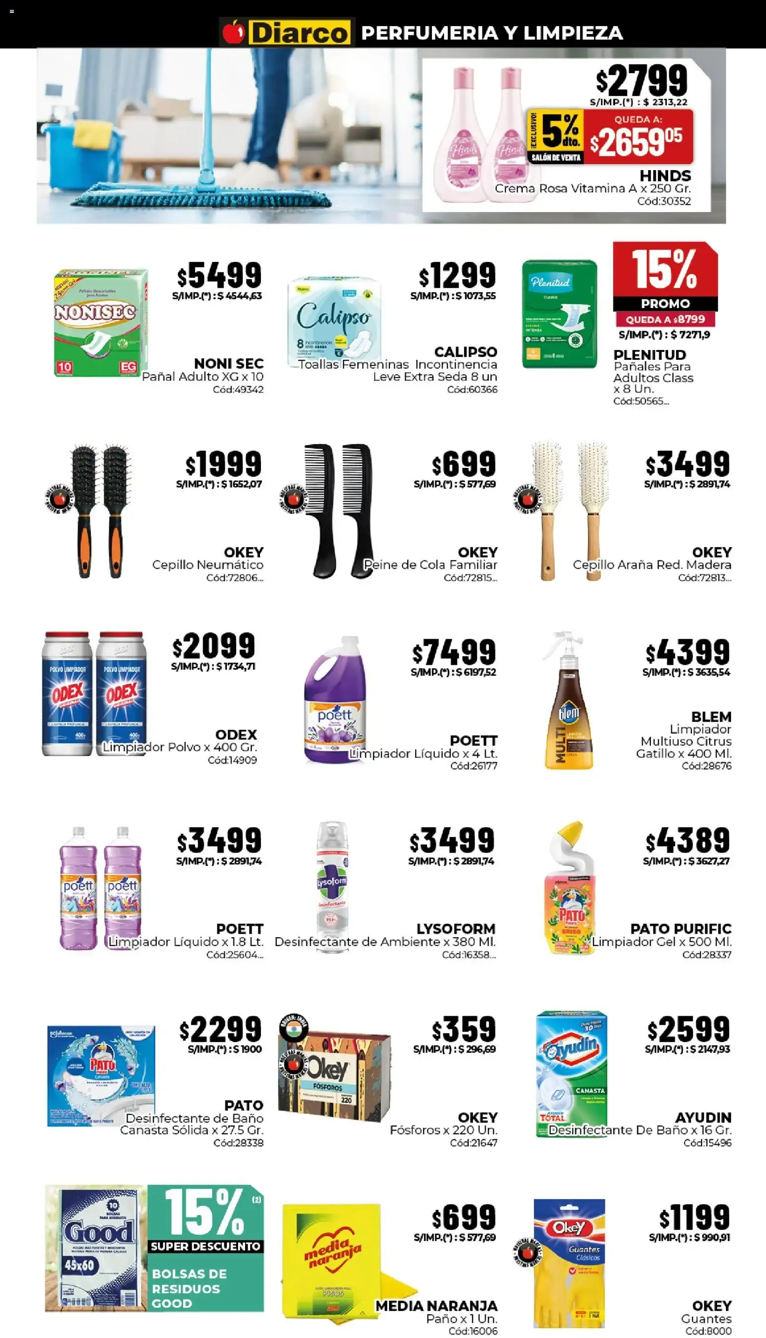 Ofertas de Diarco 27 de julio al 31 de julio 2026 - Página 15 del catálogo