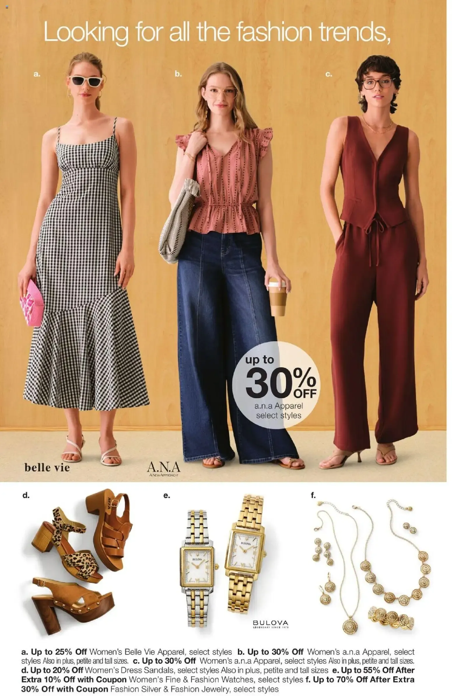 Weekly promotion JCPenney Weekly Ad from 08/03/2026 - Flyer spanning from August 3 to August 16 2026 - Page 13 for Catalogue 365