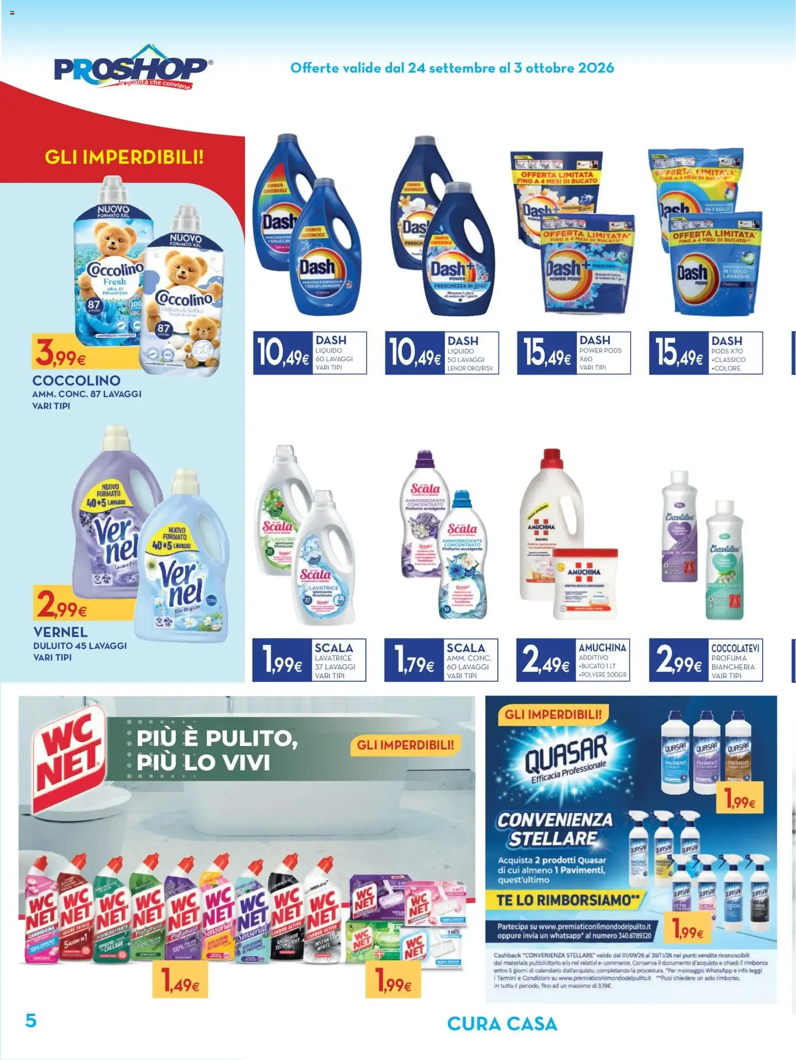 Nuovo Proshop volantino dal 24/09/2026 > offerte anteprima 🛍️ da 24 settembre a 3 ottobre di 2026 - Pagina del volantino 6