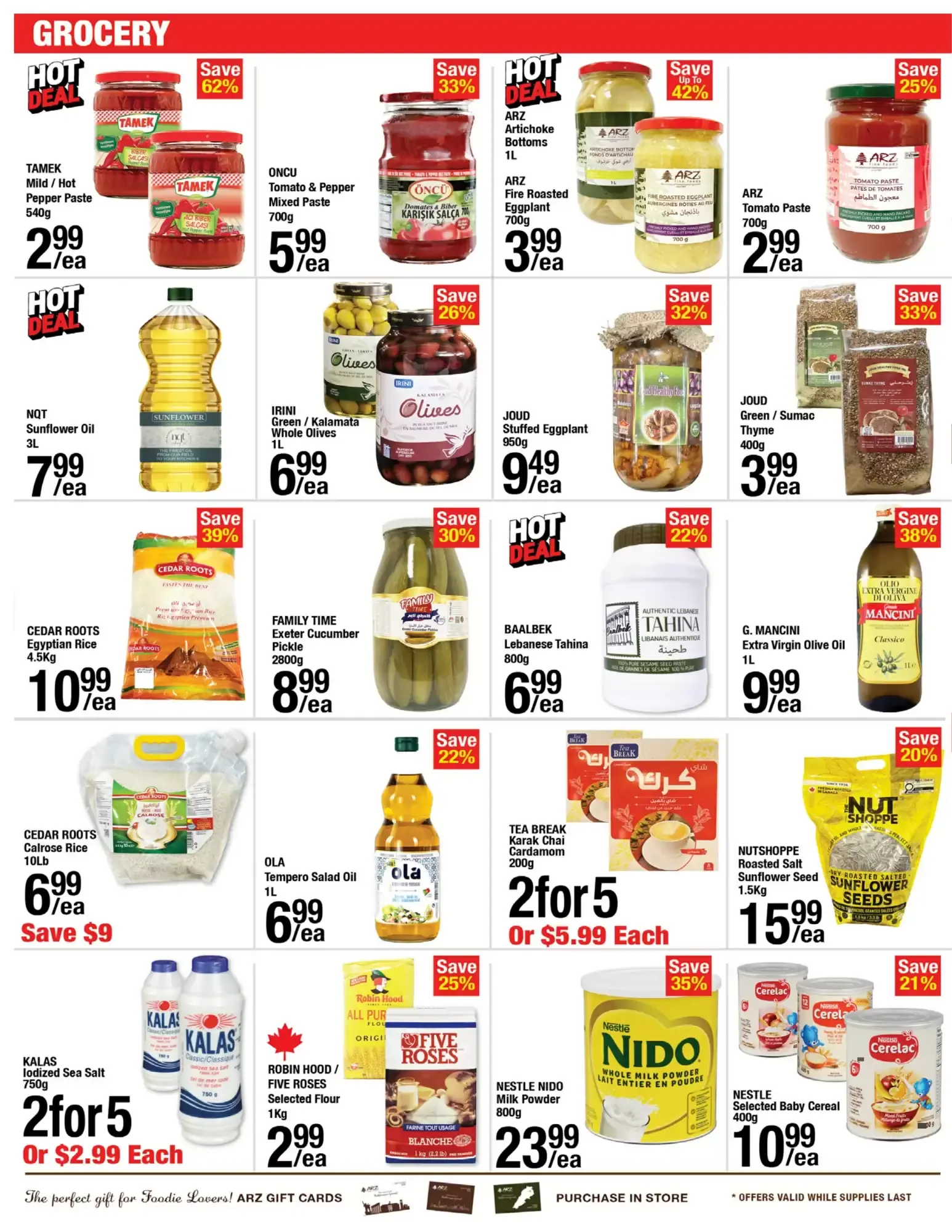 Arz Fine Foods flyer week 34 from August 21 to August 27 2026 - flyer page 4