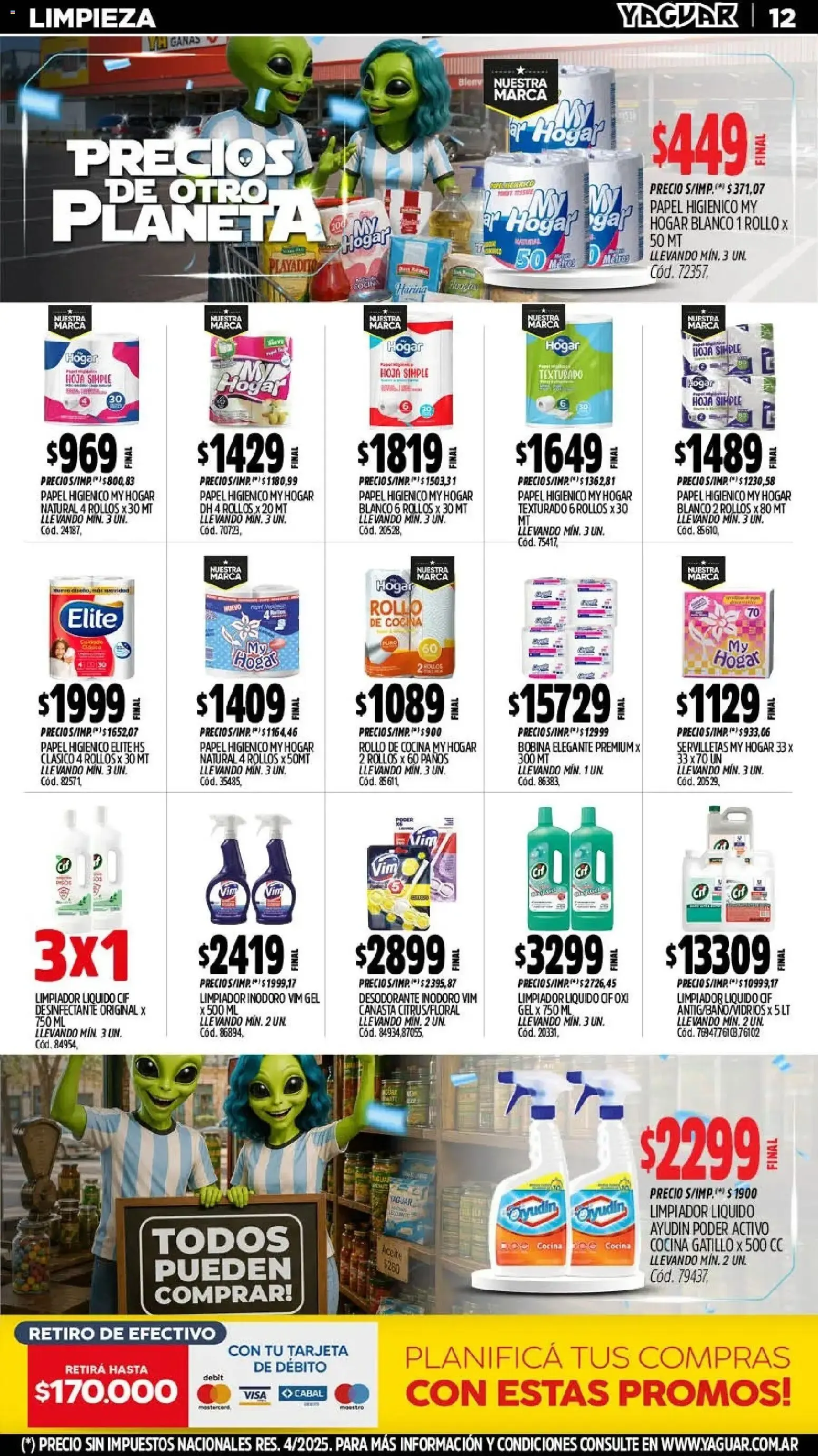 Ofertas de Yaguar - Oferta Semanal Misiones del 06/07/2026 - 12/07/2026 6 de julio al 12 de julio 2026 - Página 14 del catálogo