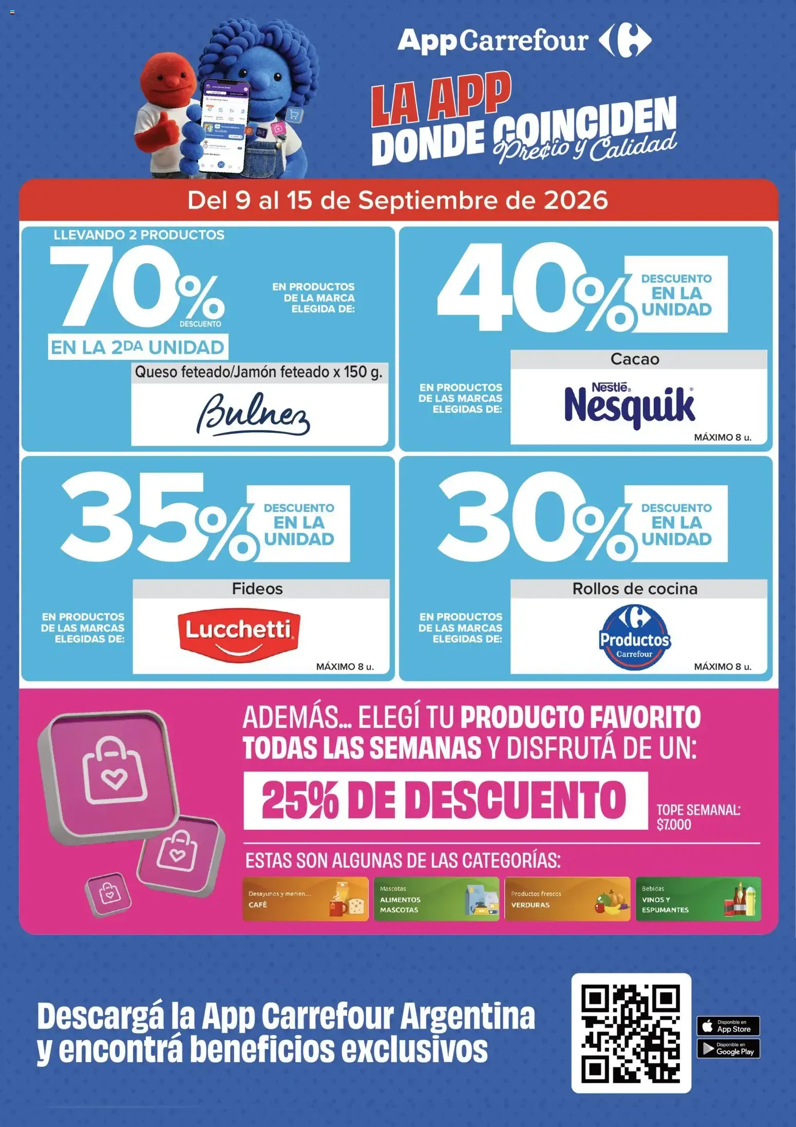 Ofertas de Carrefour Express catálogo del 09/09/2026 - 15/09/2026 9 de septiembre al 15 de septiembre 2026 - Página 3 del catálogo