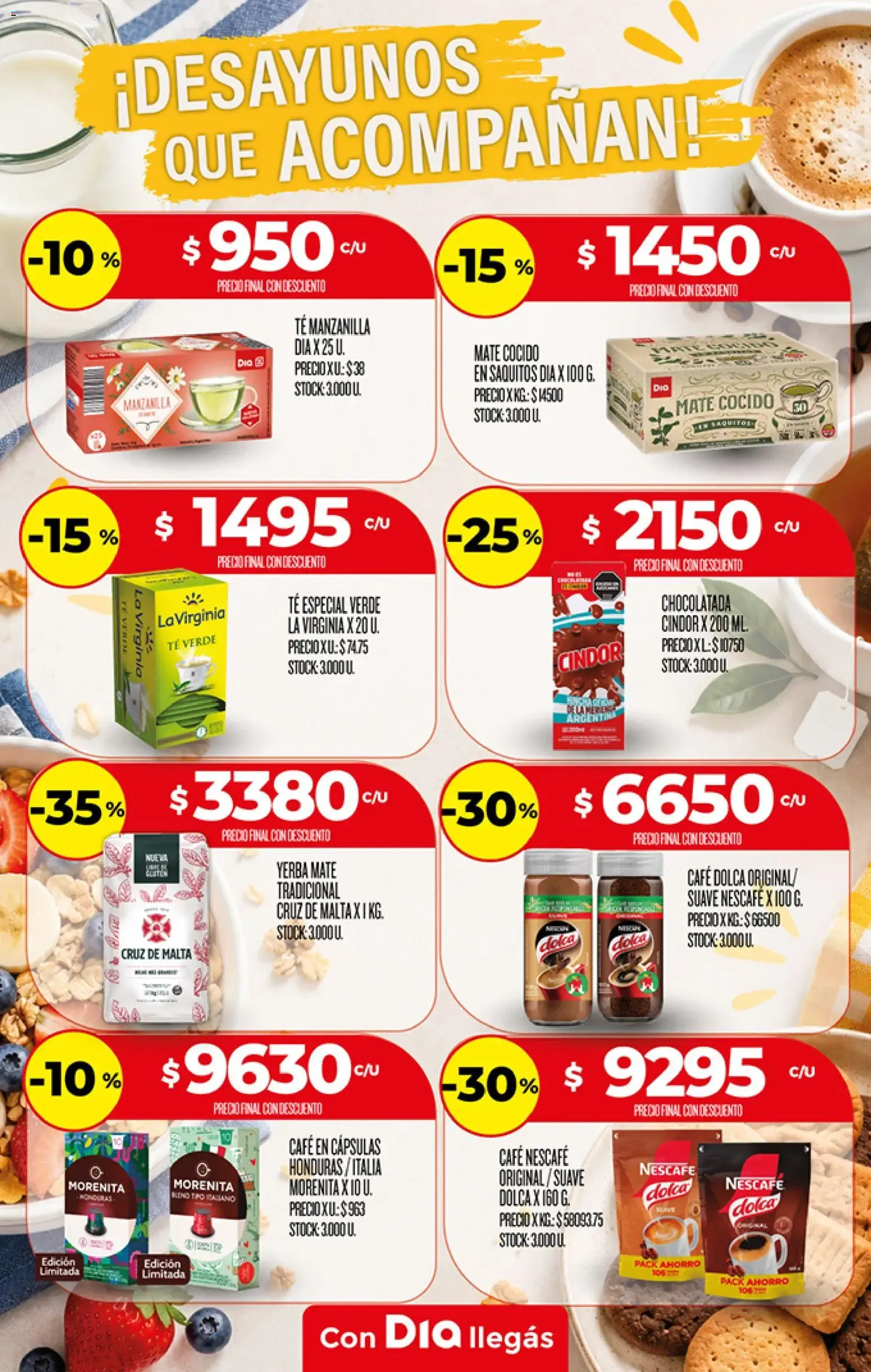 Ofertas de Supermercado DIA - Especial Desayuno del 23/09/2026 - 28/09/2026 23 de septiembre al 28 de septiembre 2026 - Página 2 del catálogo