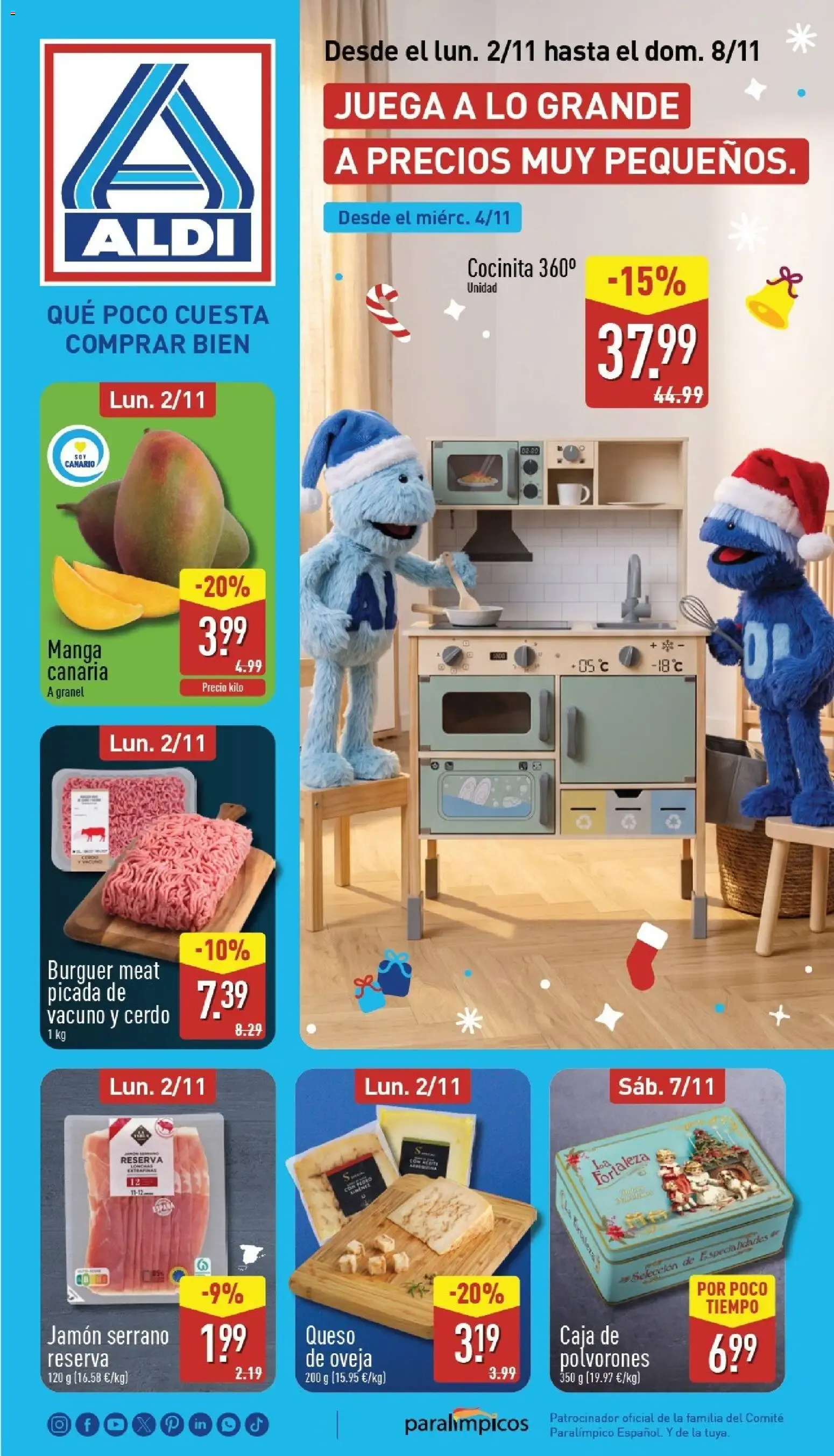 Aldi folleto Canarias del 02/11/2026 | Catálogo