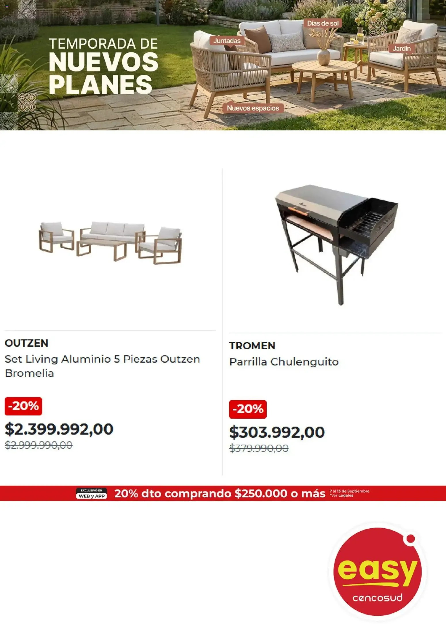 Ofertas de Promociones Easy 6 de octubre al 5 de noviembre 2026 - Página 2 del catálogo