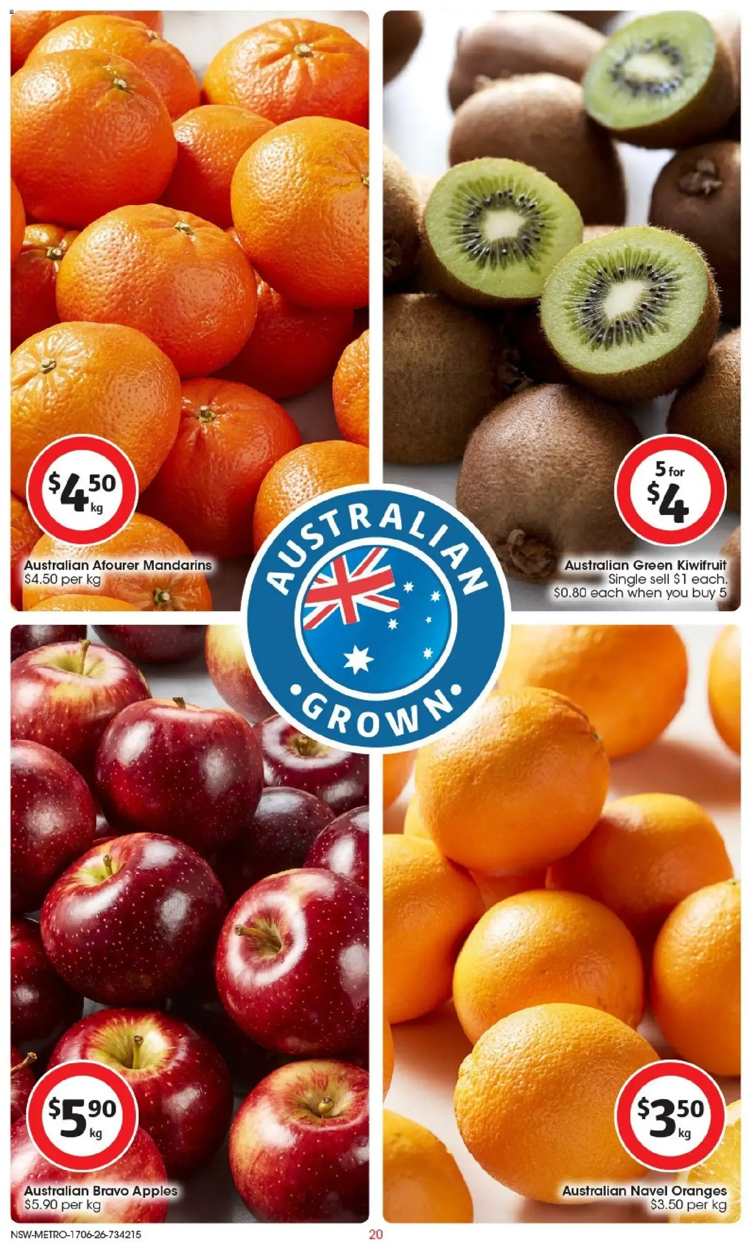 Coles catalogue valid from 17/06/2026 > Online Australia - Catalogue valid from 17 June to 23 June 2026 - page 20