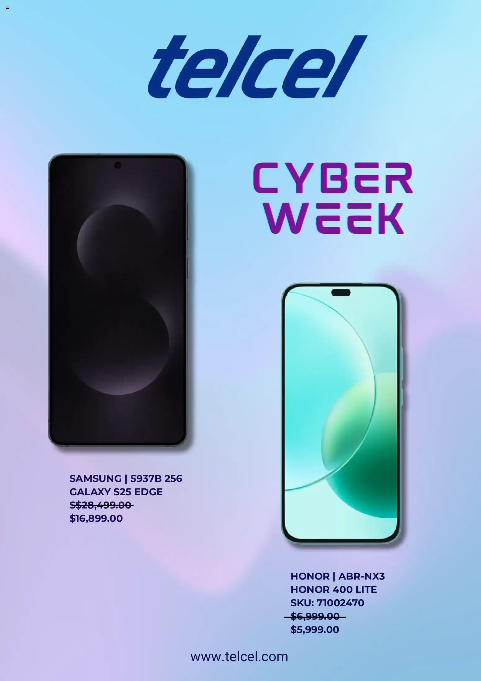 Catálogo de Telcel Teléfonos y Smartphones 2026 3 de junio al 15 de julio 2026 - Pagina 5