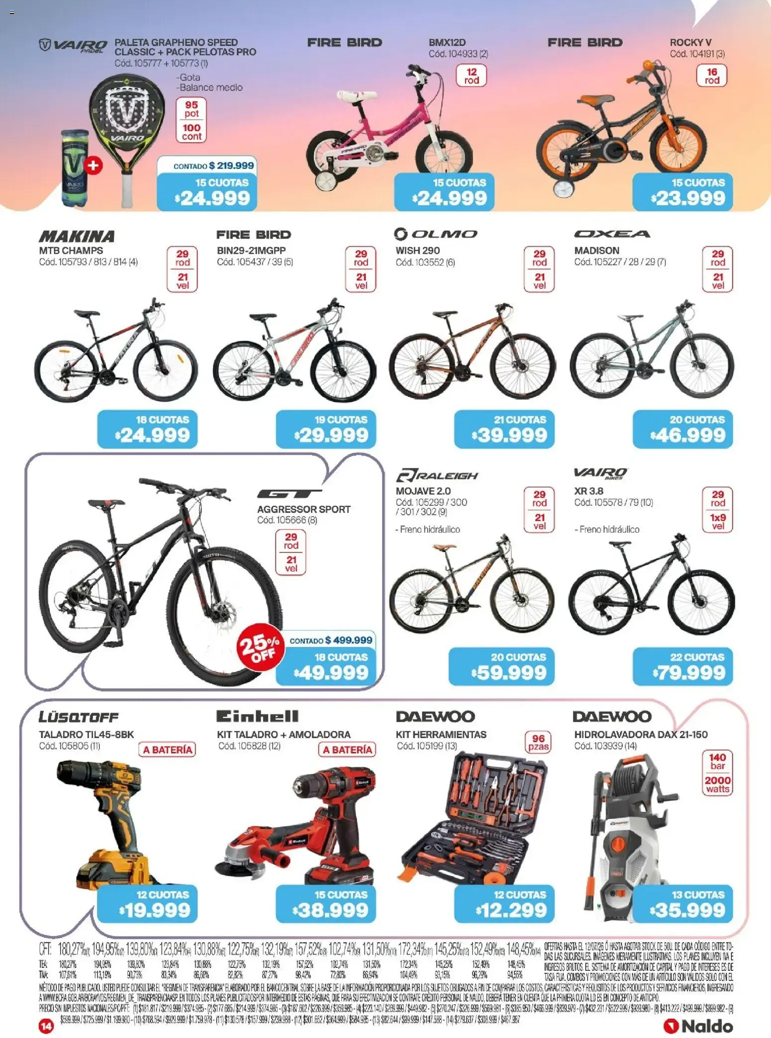Ofertas de Naldo - Catálogo del 01/07/2026 - 31/07/2026 1 de julio al 12 de julio 2026 - Página 14 del catálogo