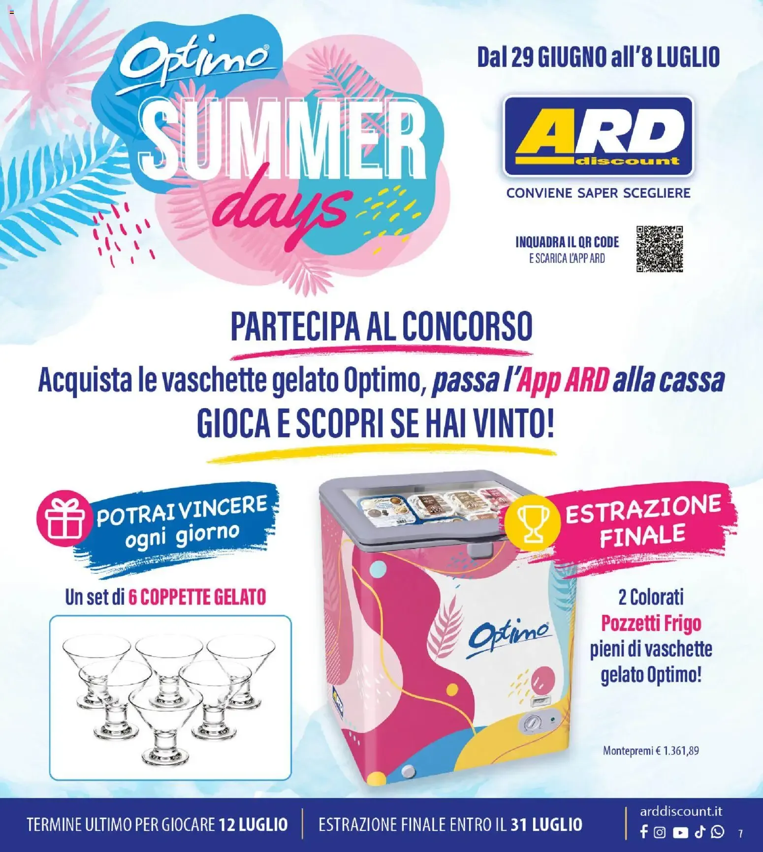 Nuovo ARD Discount volantino dal 29/06/2026 > offerte anteprima 🛍️ da 29 giugno a 8 luglio di 2026 - Pagina del volantino 7